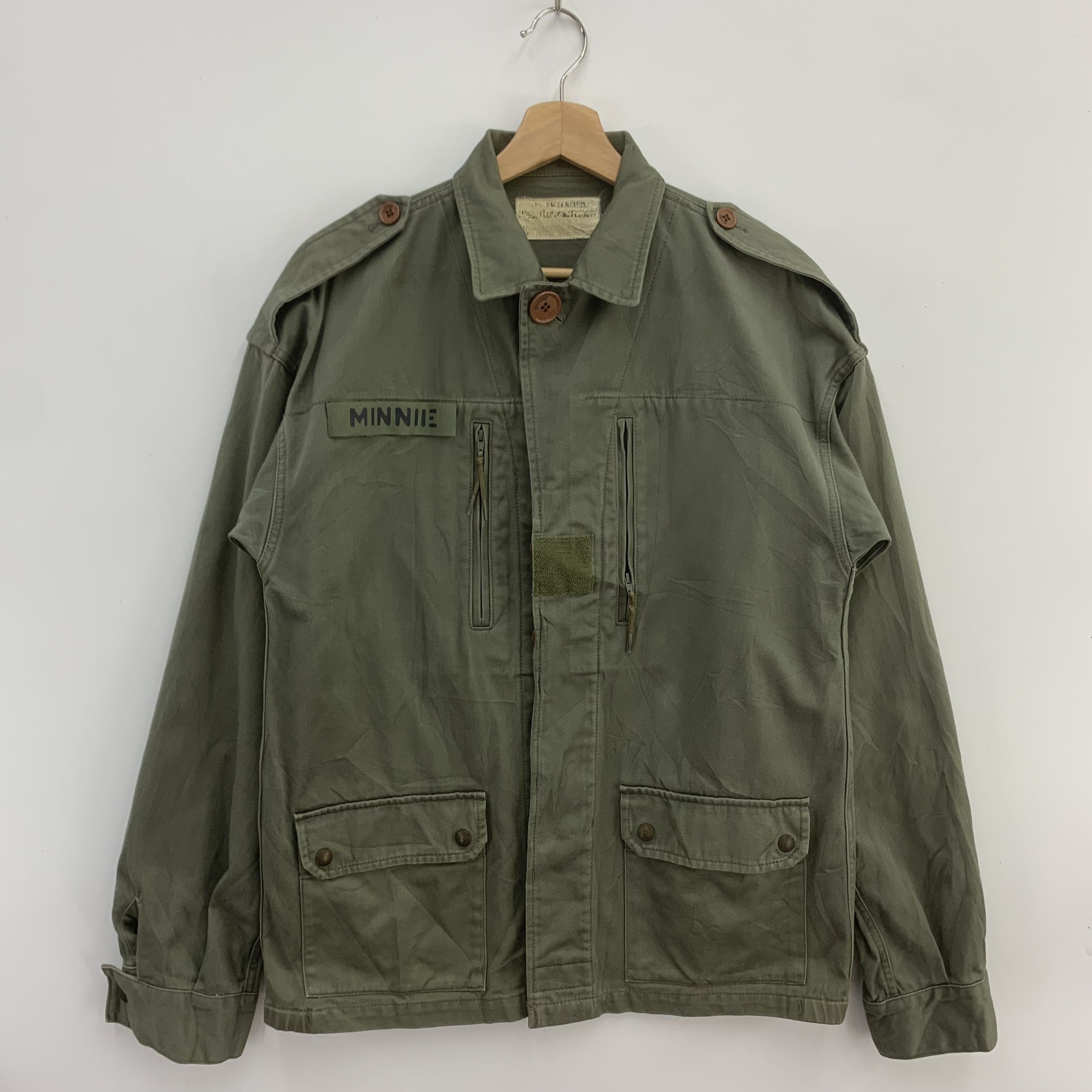 Disney Vintage Disney Minnie Jacket, Military Jacket Size US M / EU 48-50 / 2 - 1 Thumbnail