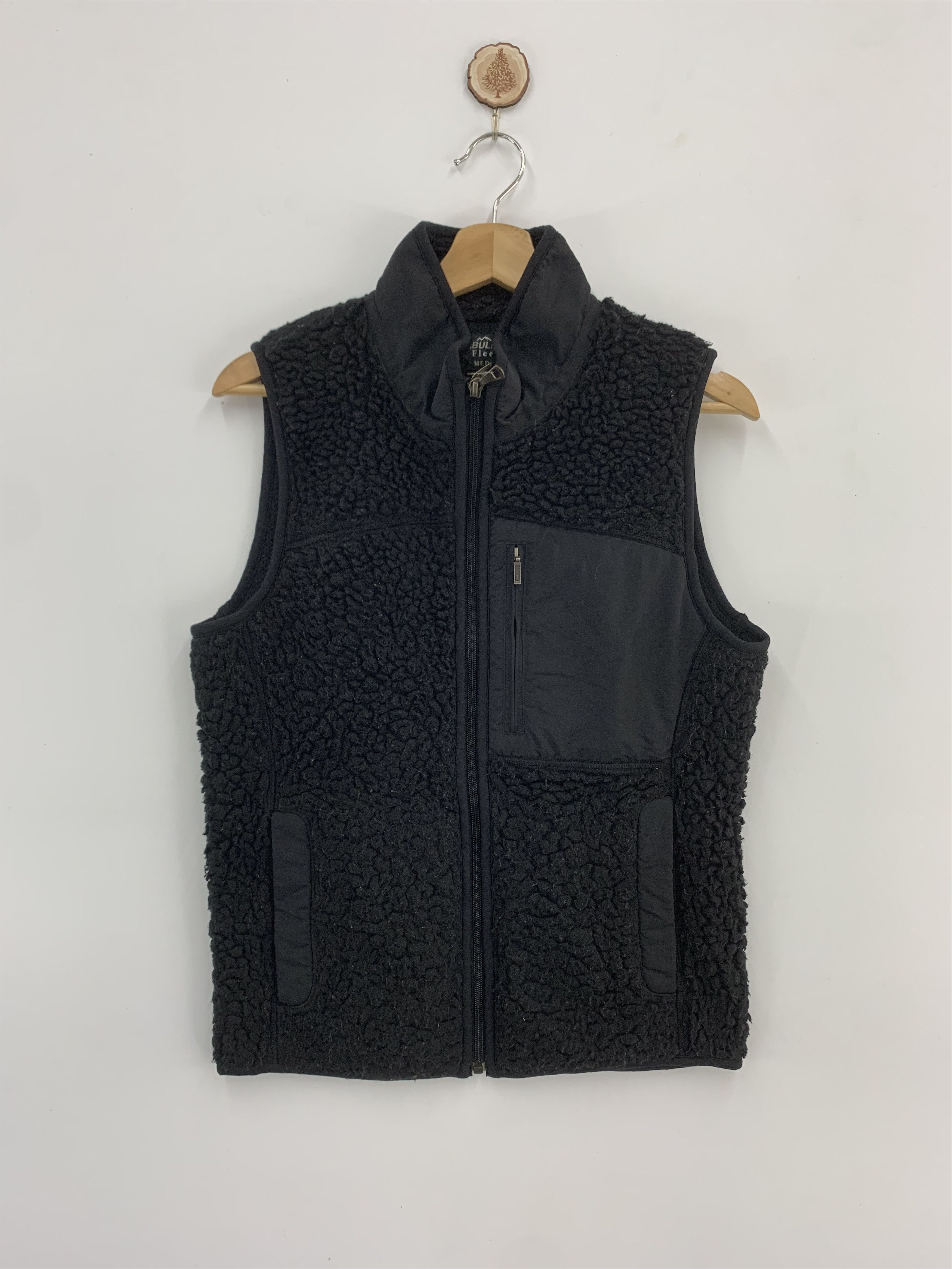 Japanese Brand × Uniqlo Uniqlo Bulky Fleece Jacket Vest size Medium Size US M / EU 48-50 / 2 - 1 Thumbnail