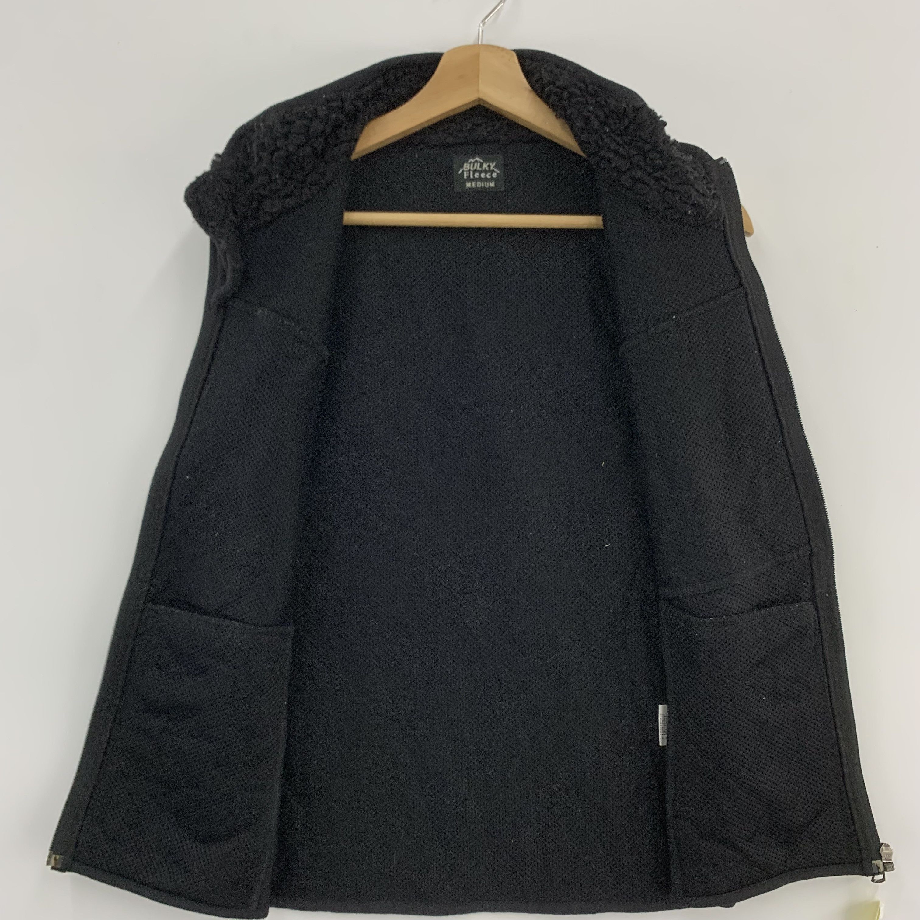 Japanese Brand × Uniqlo Uniqlo Bulky Fleece Jacket Vest size Medium Size US M / EU 48-50 / 2 - 4 Thumbnail