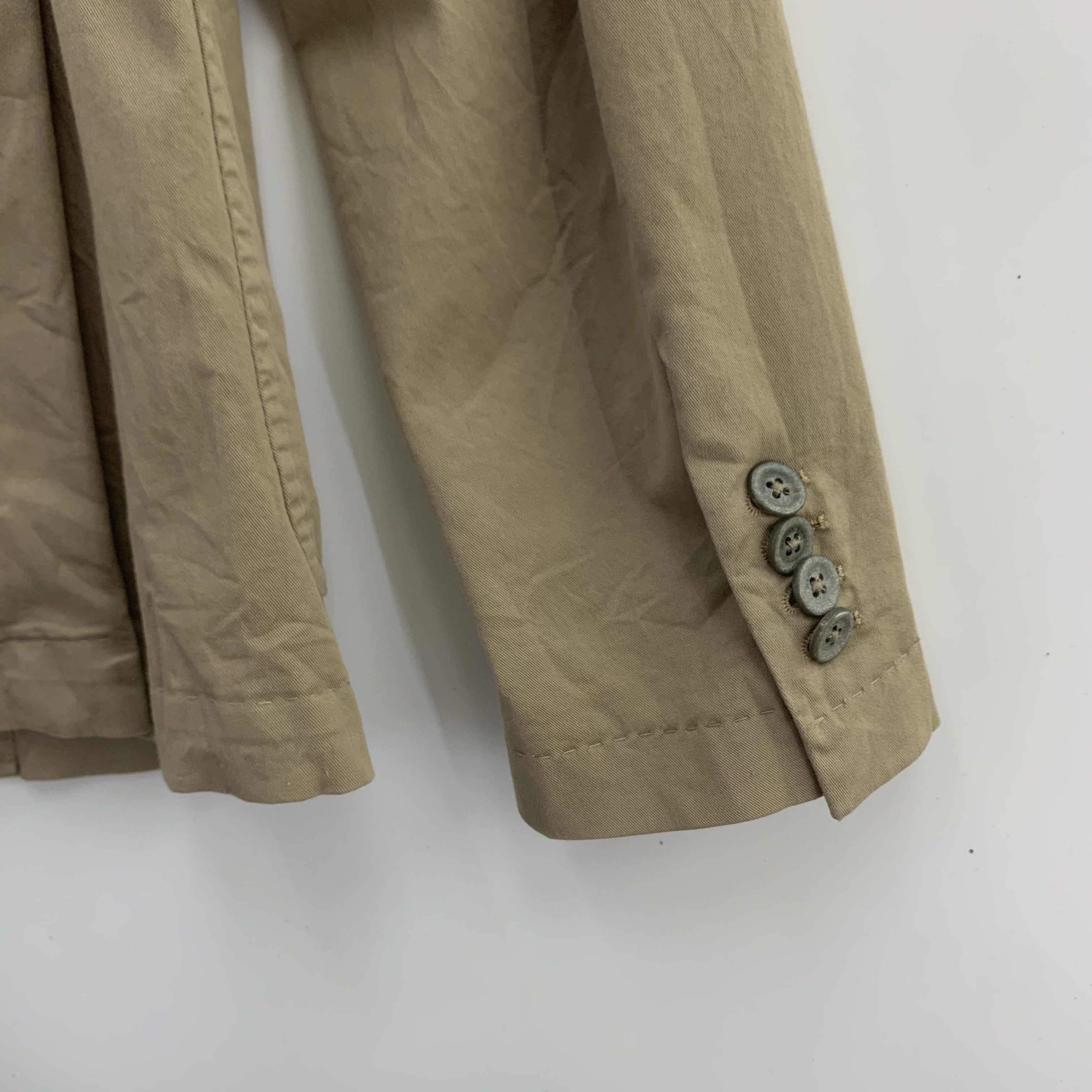 Designer × Vintage Manuel Ritz Blazer Half Camo Pattern, Two Tone Camo Blazer Size US M / EU 48-50 / 2 - 7 Thumbnail