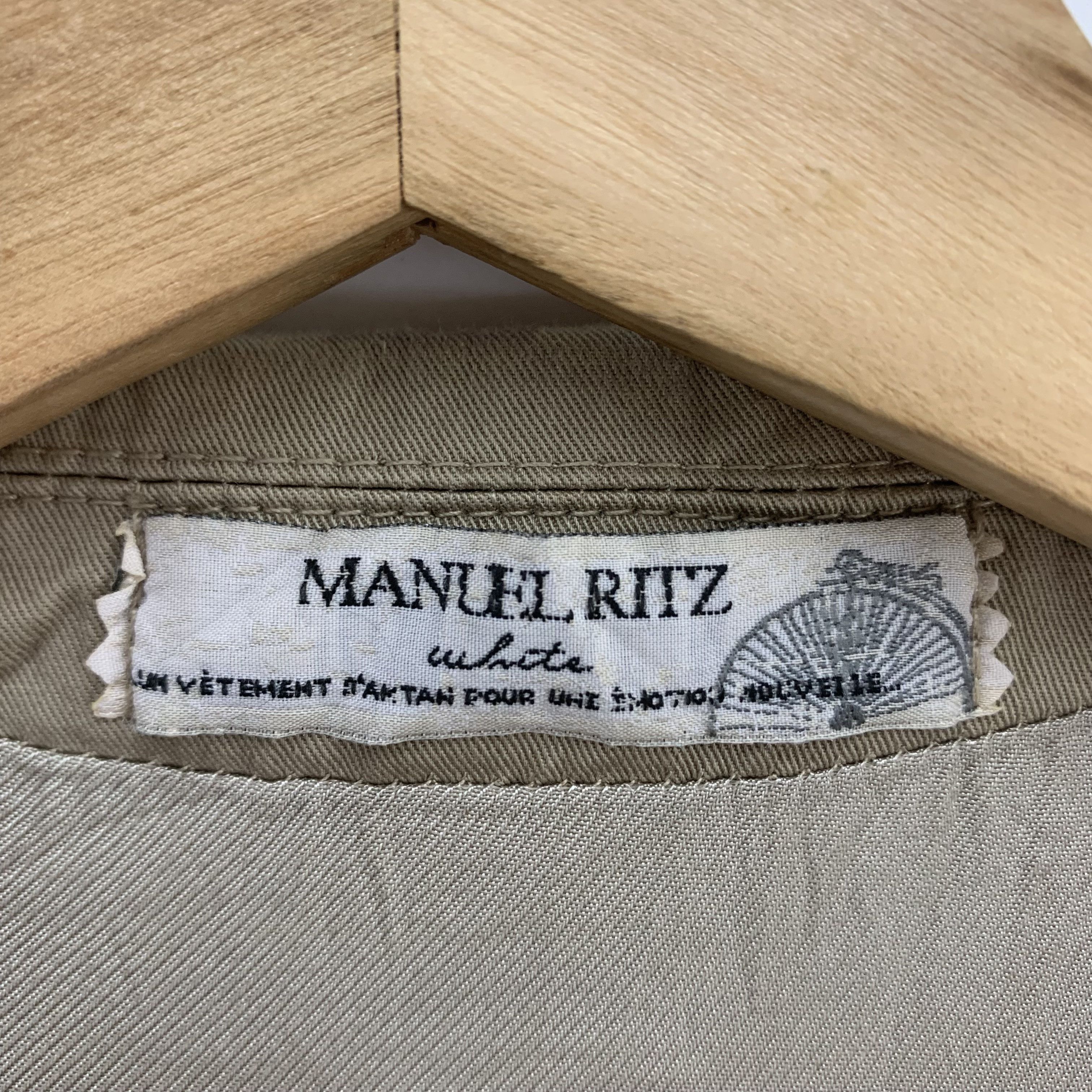 Designer × Vintage Manuel Ritz Blazer Half Camo Pattern, Two Tone Camo Blazer Size US M / EU 48-50 / 2 - 14 Thumbnail