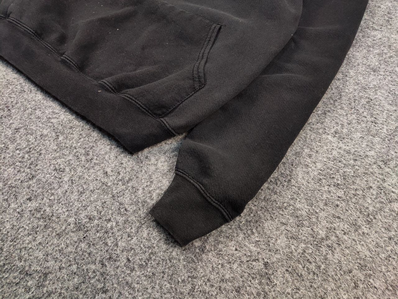 Band Tees Vintage 90's In Extremo Black Faded Logo Hoodie Rock Band Size US M / EU 48-50 / 2 - 5 Thumbnail