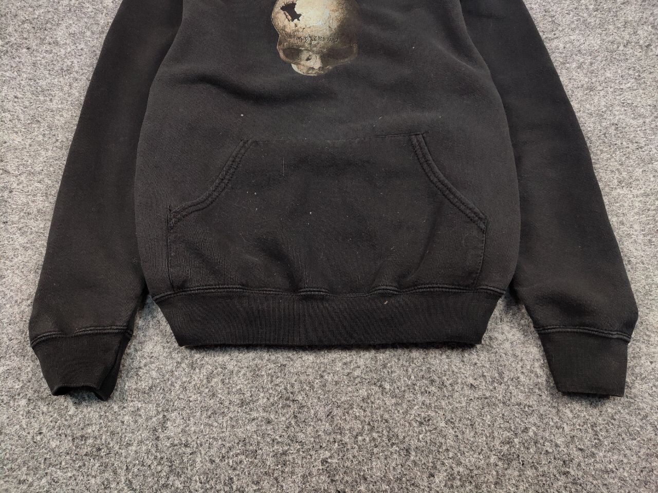 Band Tees Vintage 90's In Extremo Black Faded Logo Hoodie Rock Band Size US M / EU 48-50 / 2 - 8 Thumbnail