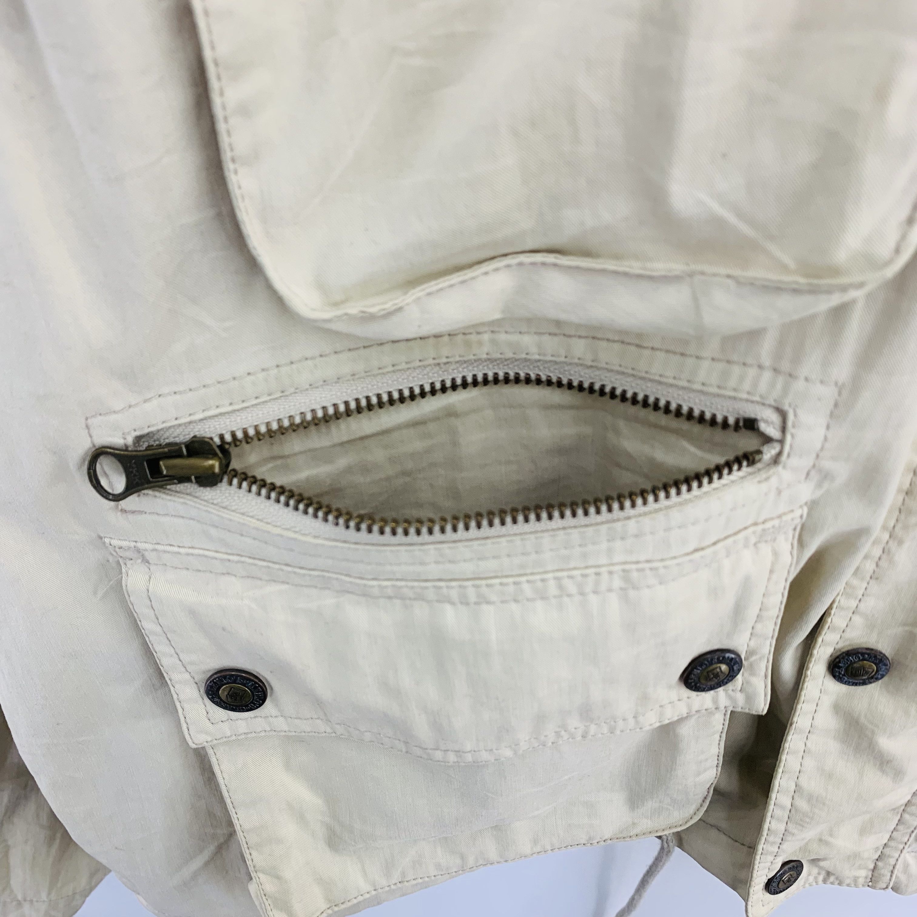 Japanese Brand BIN'S Jacket, Multi Pocket Jacket, Tactical Jacket Hooded Size US M / EU 48-50 / 2 - 11 Thumbnail