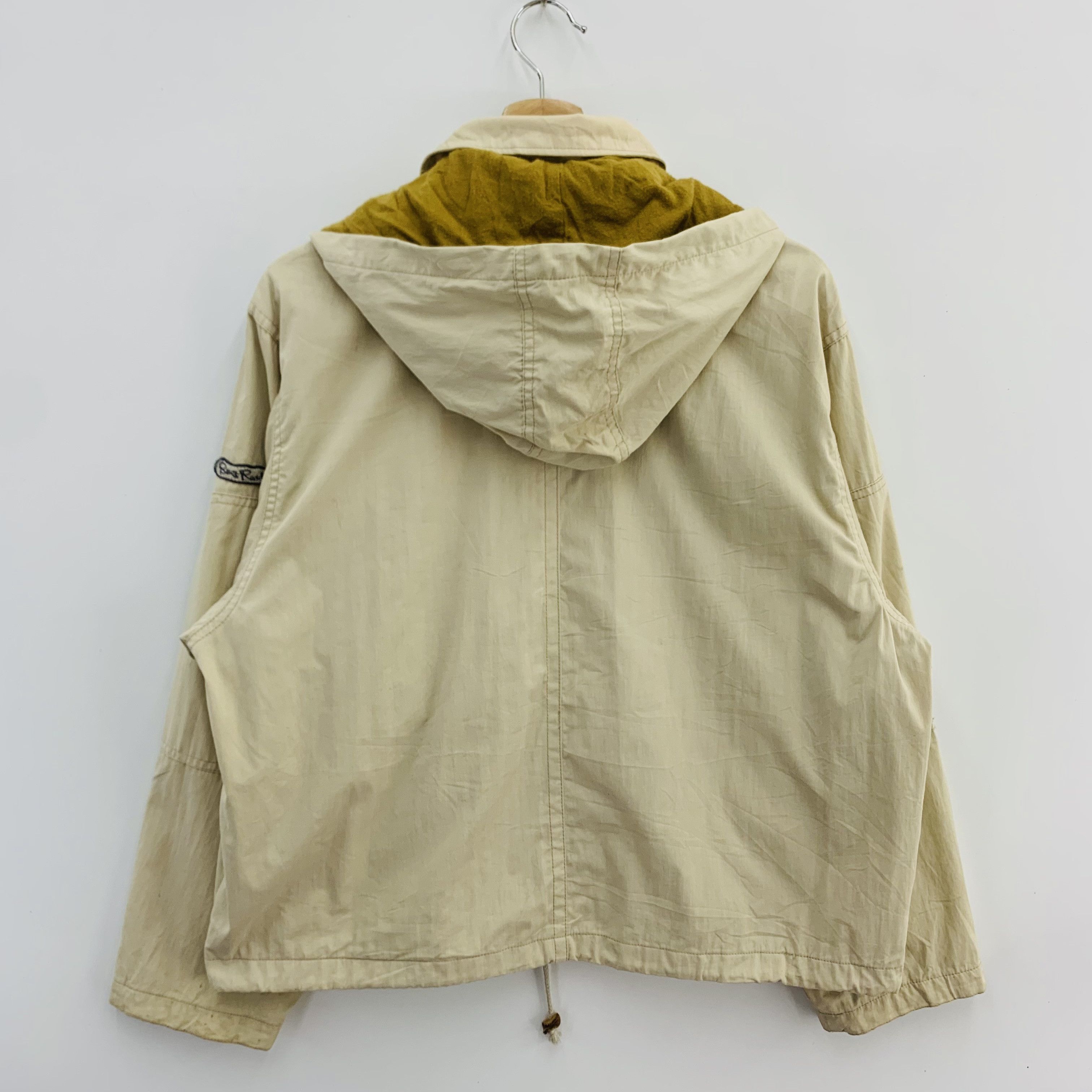 Japanese Brand BIN'S Jacket, Multi Pocket Jacket, Tactical Jacket Hooded Size US M / EU 48-50 / 2 - 7 Thumbnail