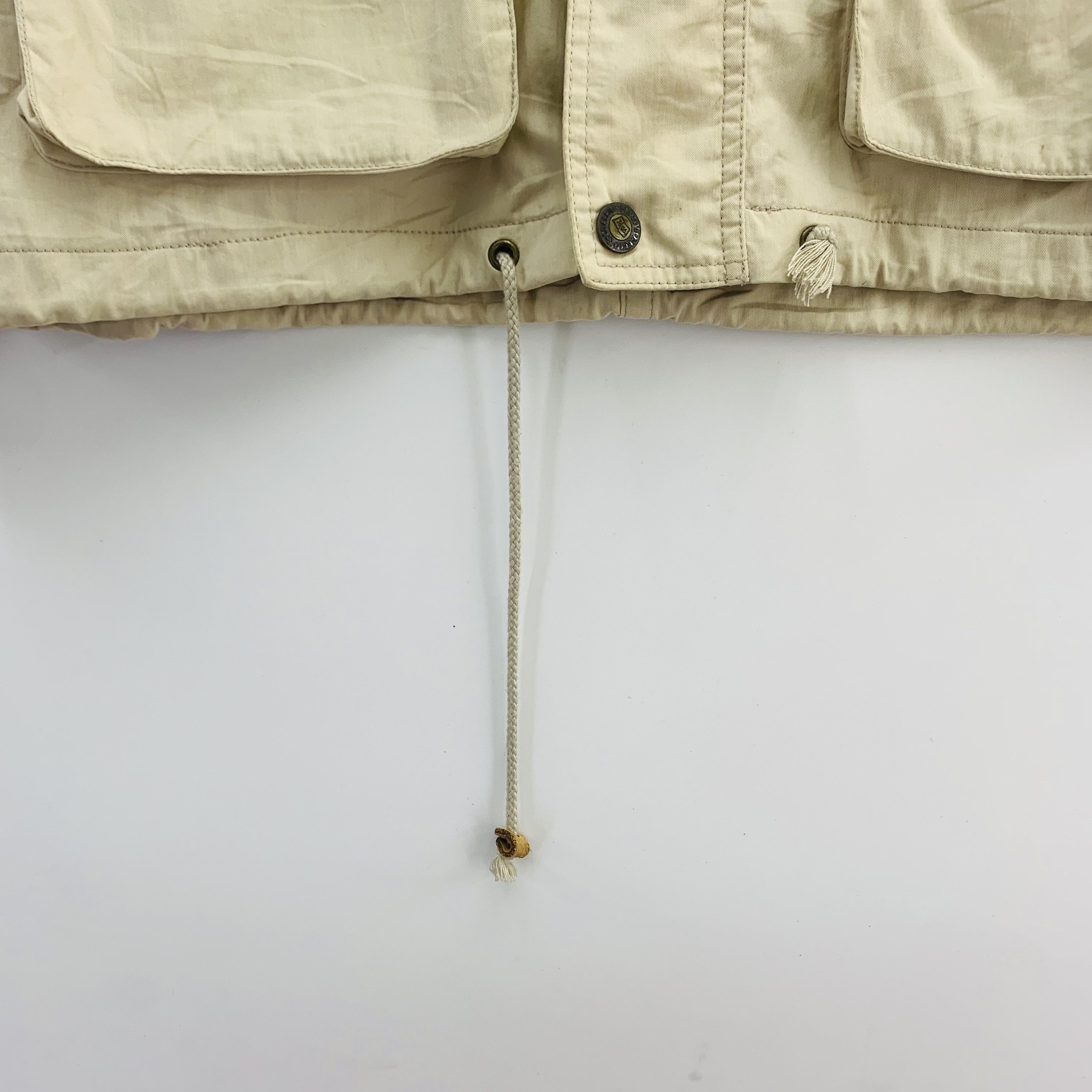 Japanese Brand BIN'S Jacket, Multi Pocket Jacket, Tactical Jacket Hooded Size US M / EU 48-50 / 2 - 9 Thumbnail