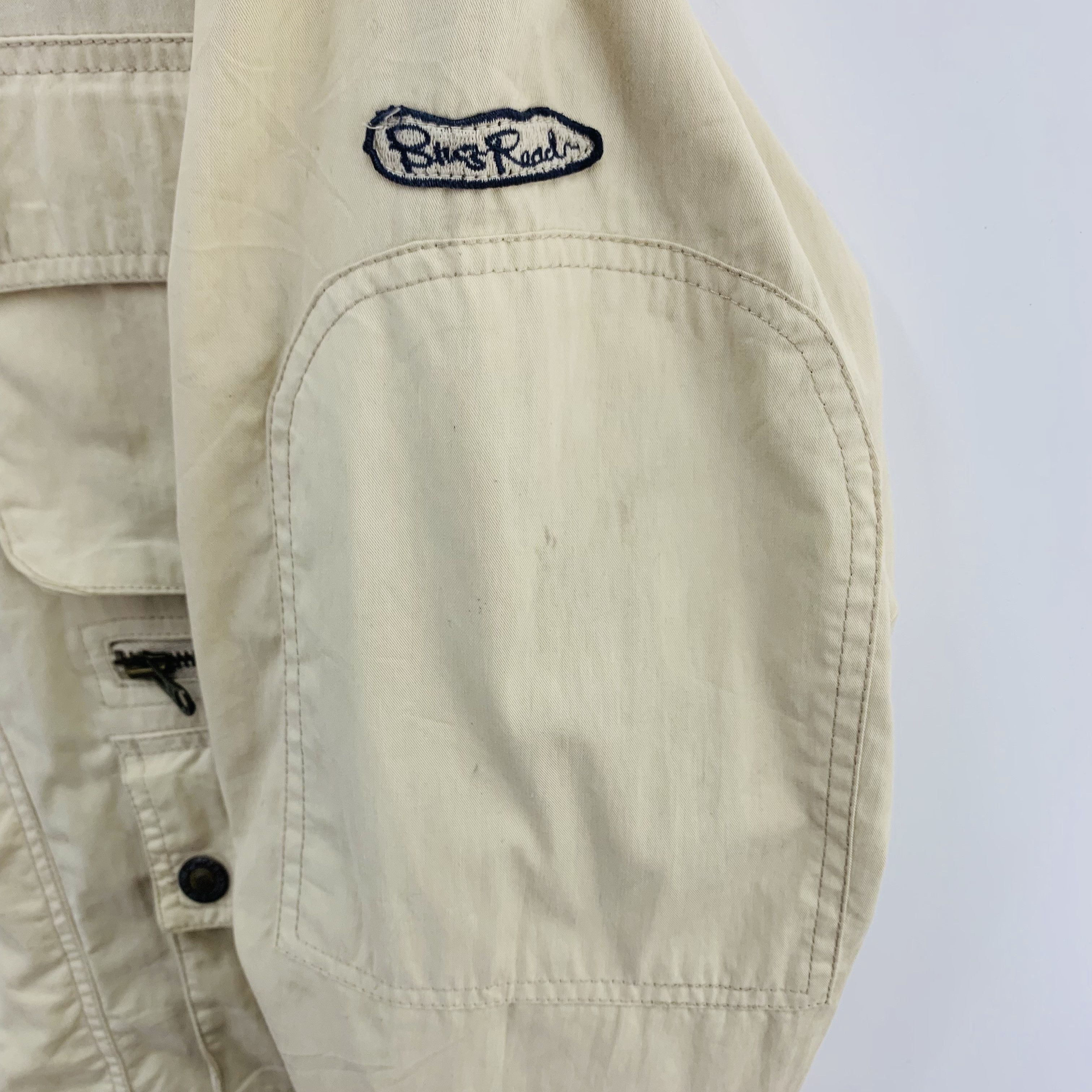 Japanese Brand BIN'S Jacket, Multi Pocket Jacket, Tactical Jacket Hooded Size US M / EU 48-50 / 2 - 12 Thumbnail