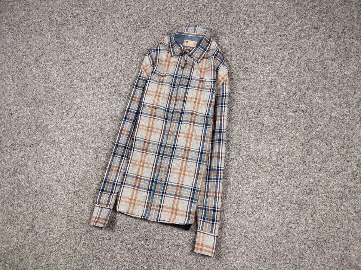 Flannel Vintage Flannel Shirt Travis Scott Style Hype Size US L / EU 52-54 / 3 - 8 Thumbnail