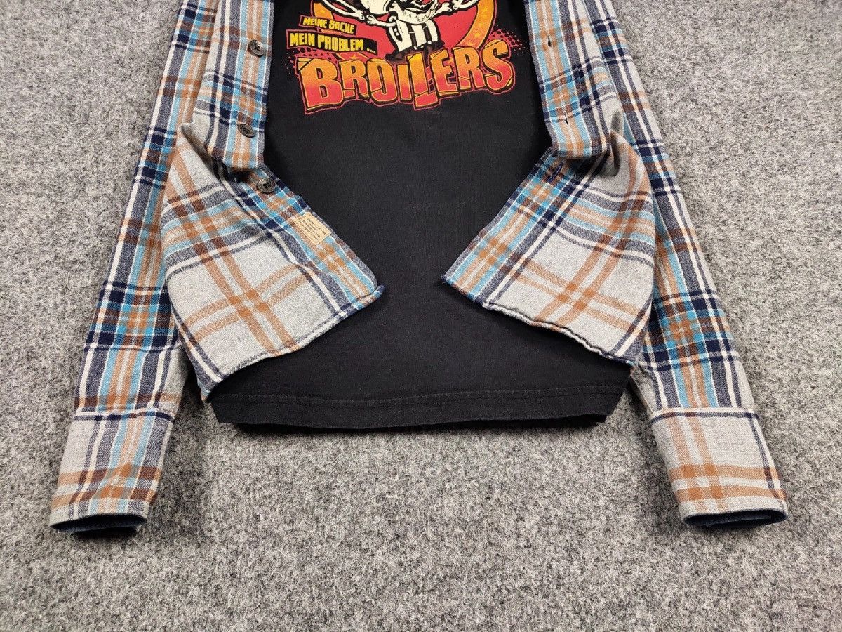 Flannel Vintage Flannel Shirt Travis Scott Style Hype Size US L / EU 52-54 / 3 - 5 Thumbnail