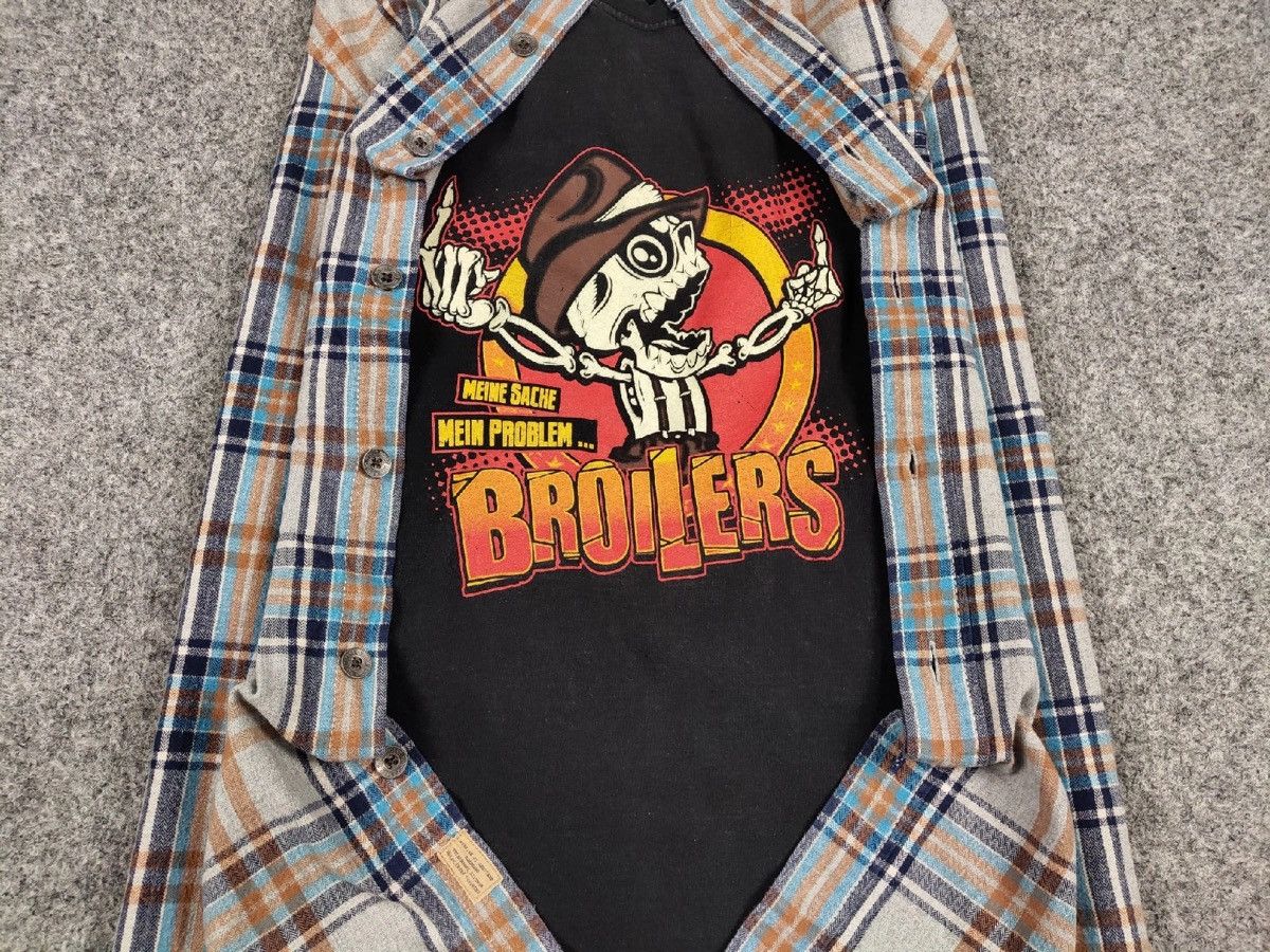 Flannel Vintage Flannel Shirt Travis Scott Style Hype Size US L / EU 52-54 / 3 - 6 Thumbnail