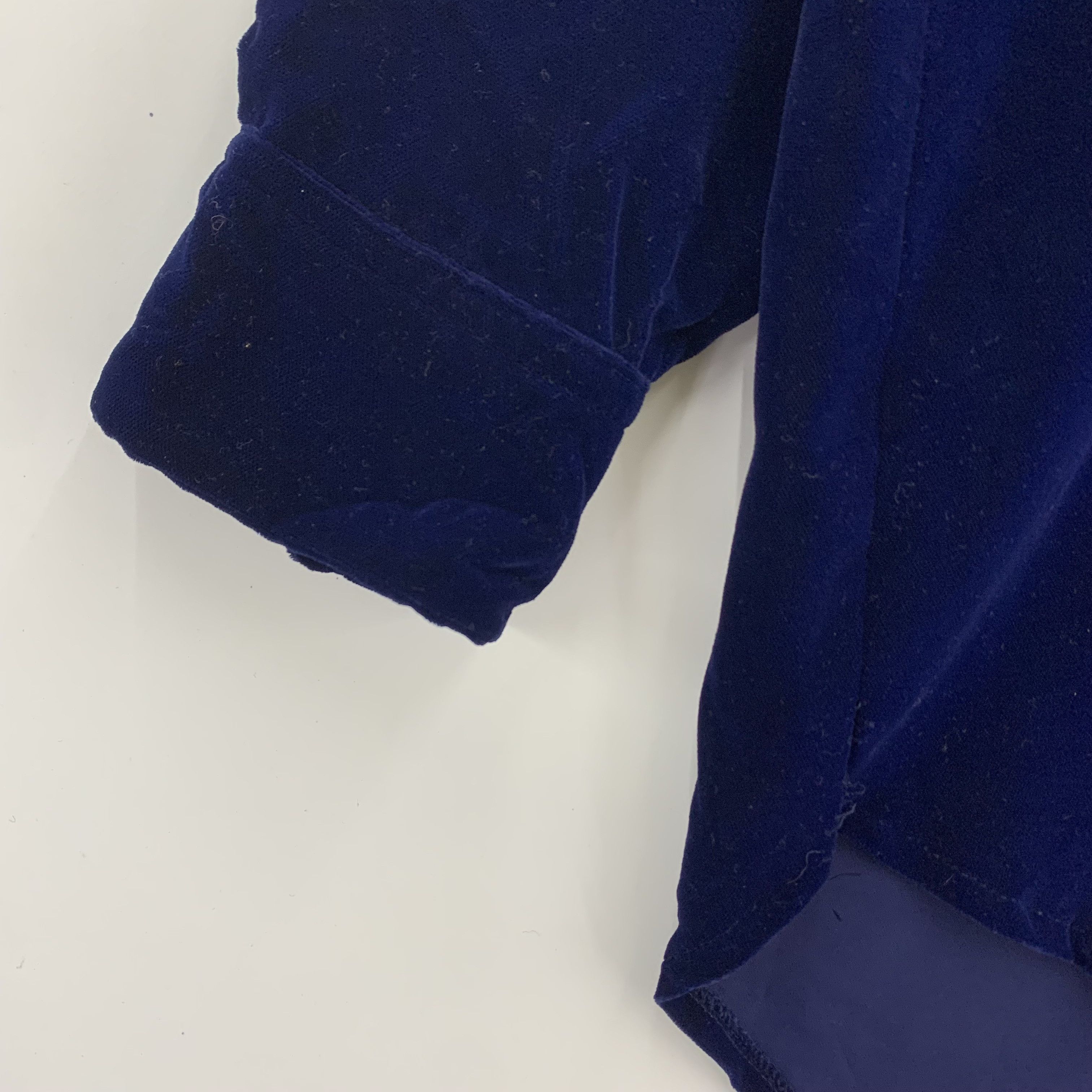 Japanese Brand × Y's × Yohji Yamamoto Yohji Yamamoto Y's Long Sleeve Velvet Shirts Size XL / US 12-14 / IT 48-50 - 6 Thumbnail
