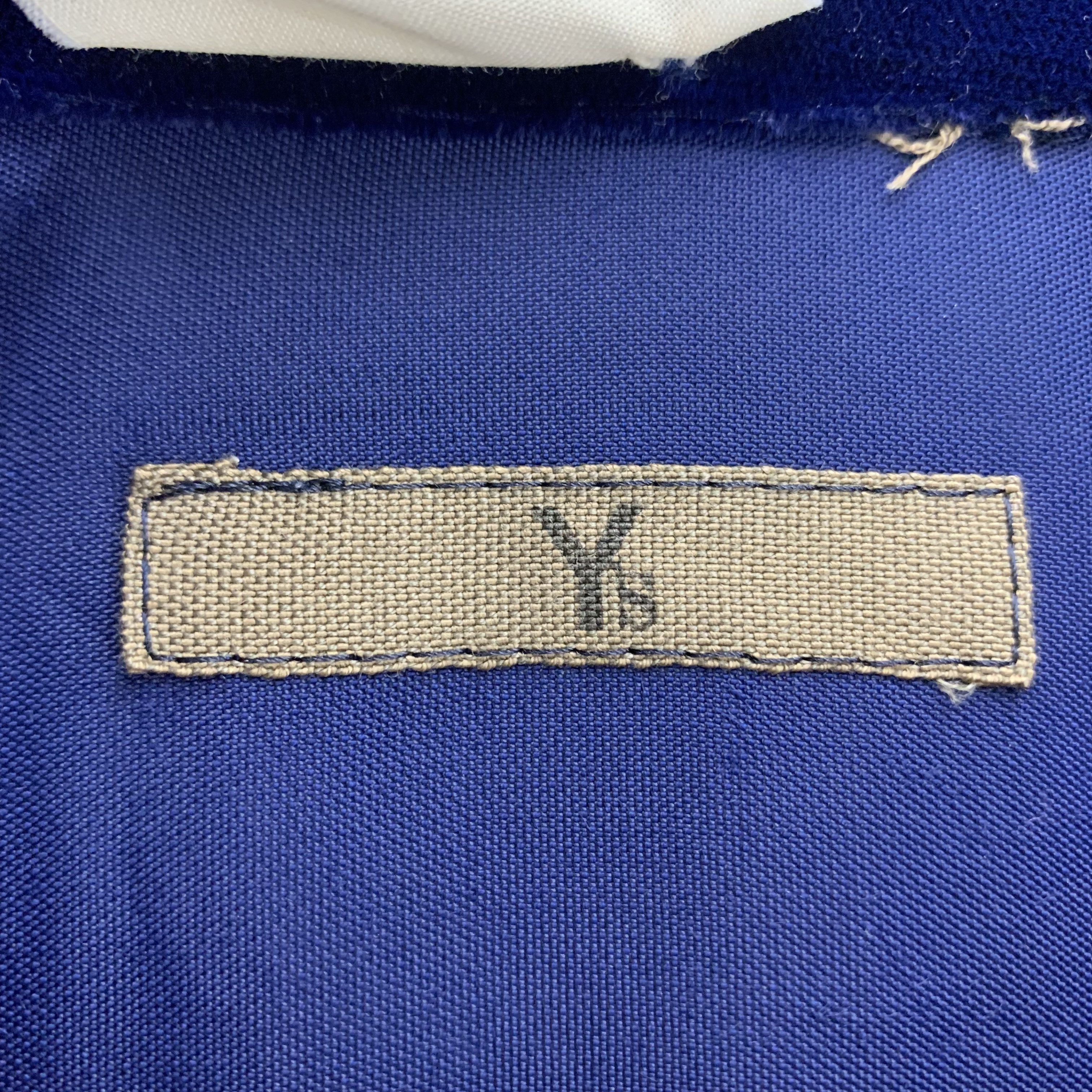 Japanese Brand × Y's × Yohji Yamamoto Yohji Yamamoto Y's Long Sleeve Velvet Shirts Size XL / US 12-14 / IT 48-50 - 8 Thumbnail