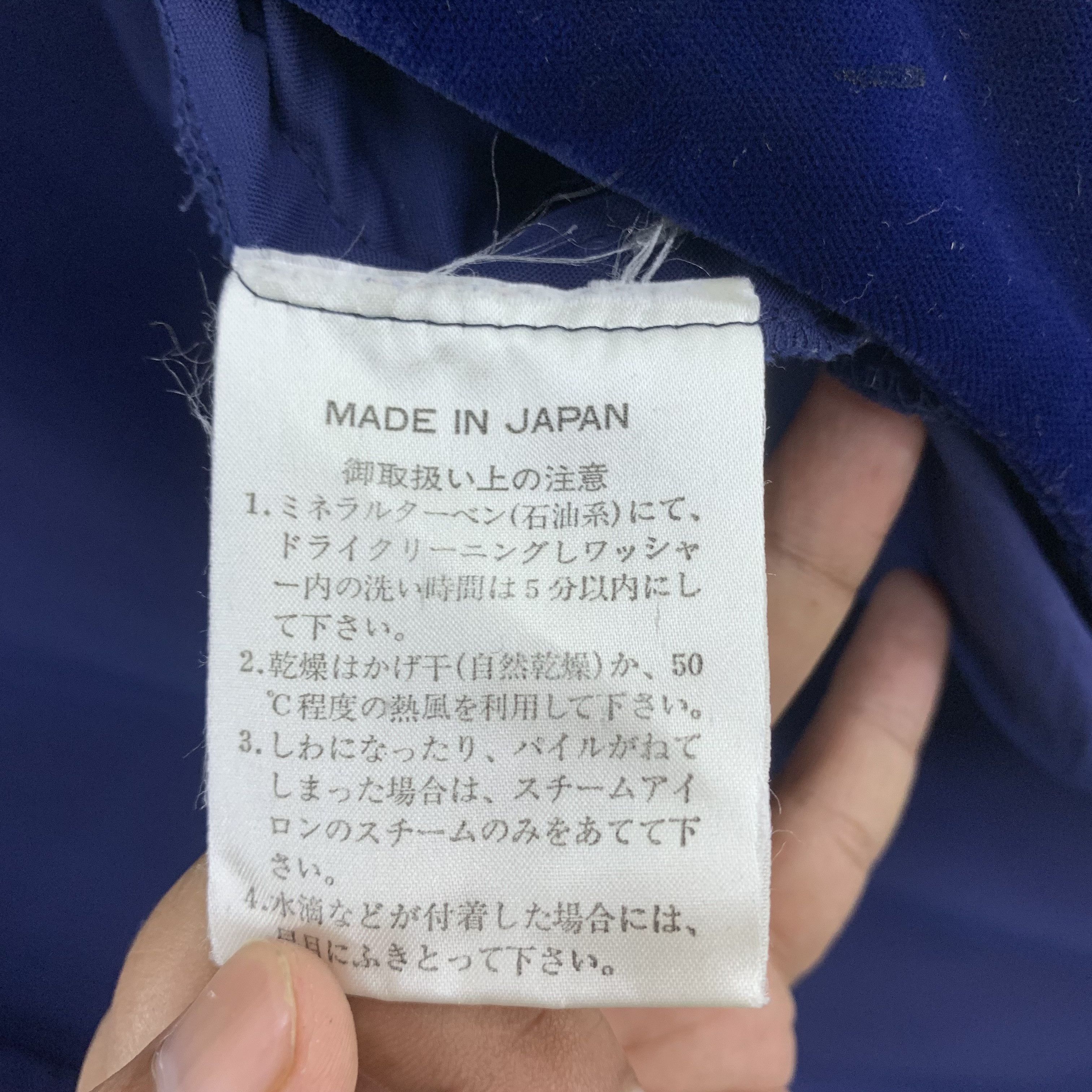 Japanese Brand × Y's × Yohji Yamamoto Yohji Yamamoto Y's Long Sleeve Velvet Shirts Size XL / US 12-14 / IT 48-50 - 10 Thumbnail
