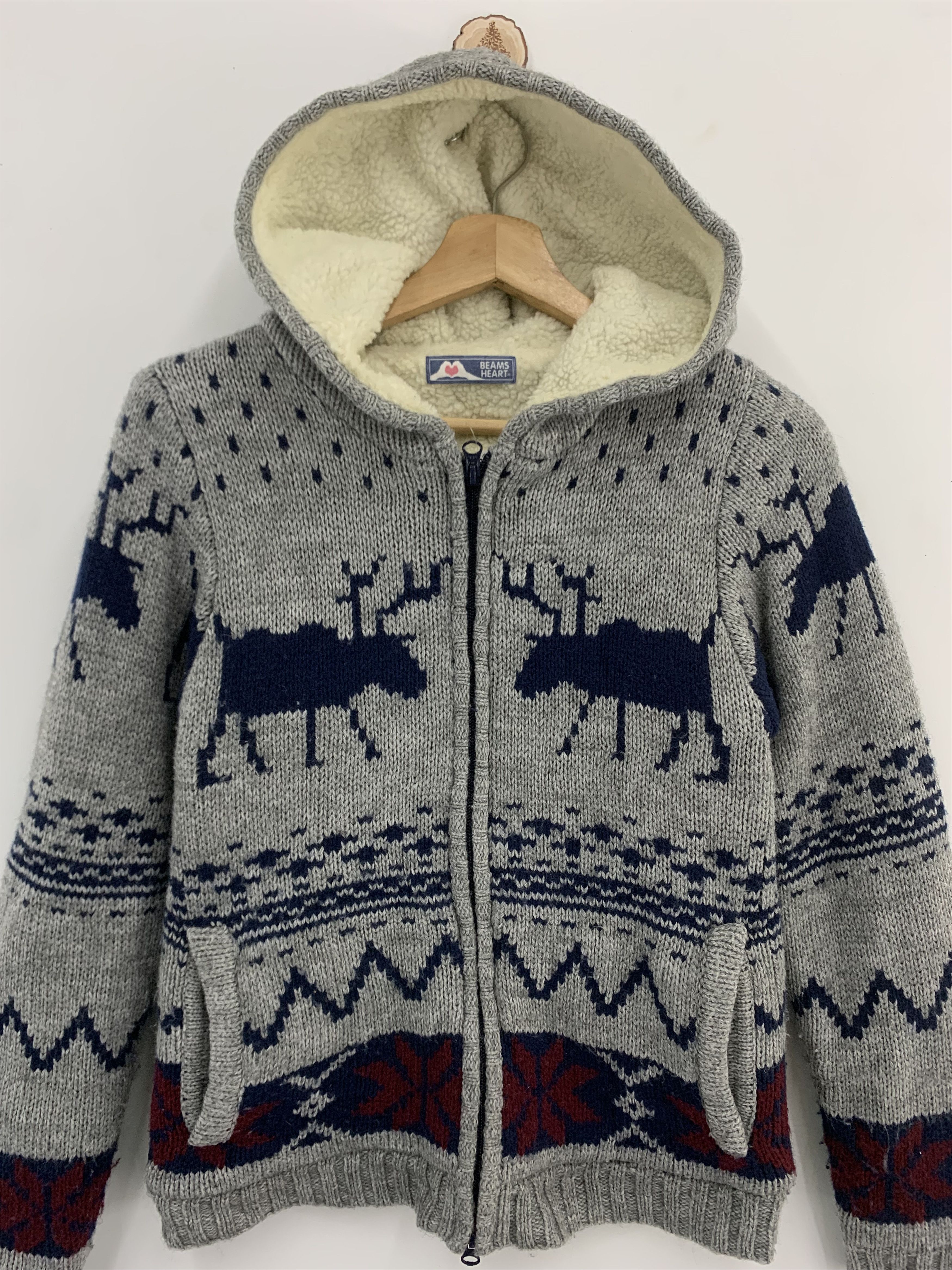 Japanese Brand Beams Heart Thick Jacket Hooded size XS Size XS / US 0-2 / IT 36-38 - 4 Thumbnail