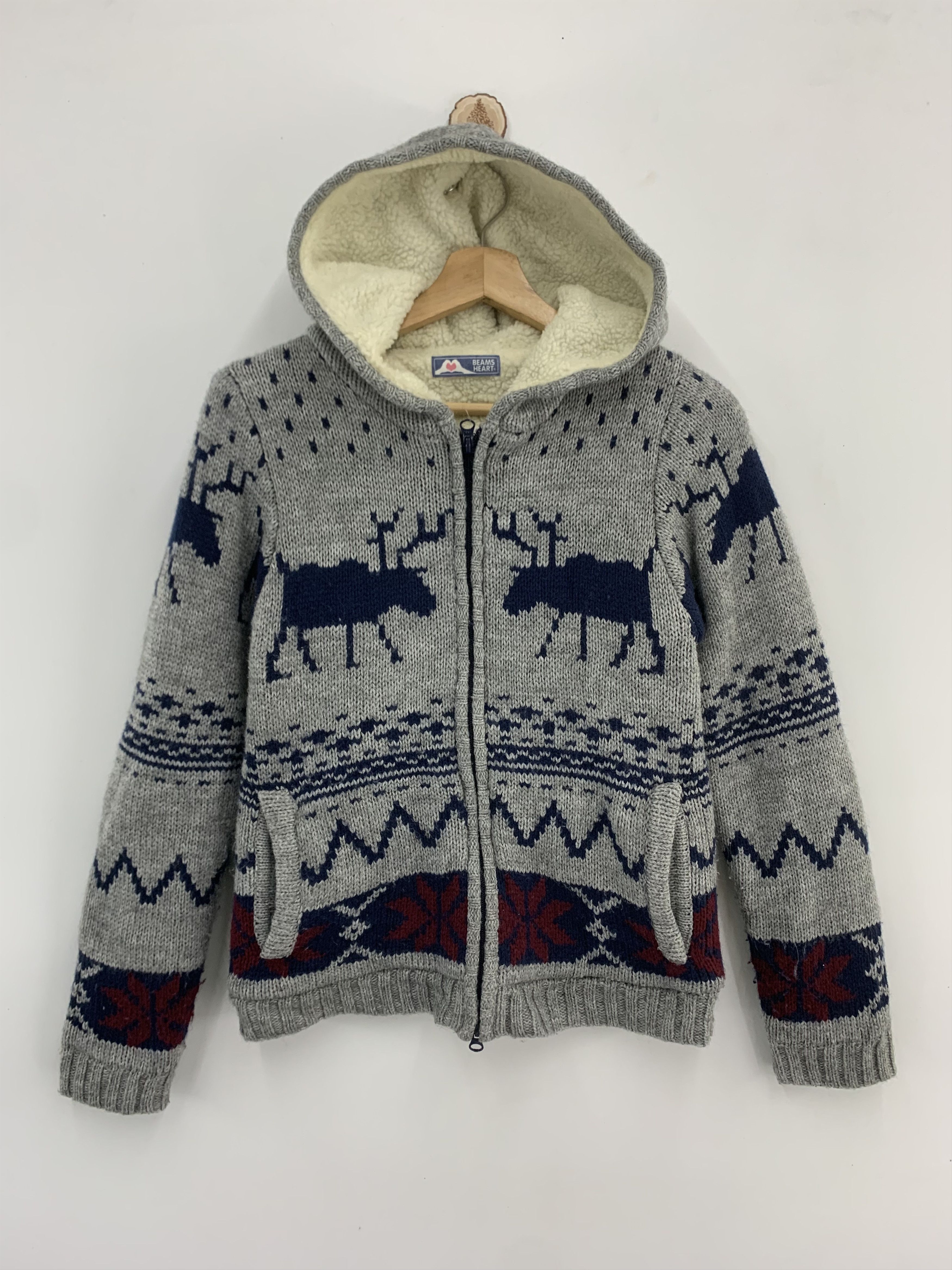 Japanese Brand Beams Heart Thick Jacket Hooded size XS Size XS / US 0-2 / IT 36-38 - 1 Thumbnail