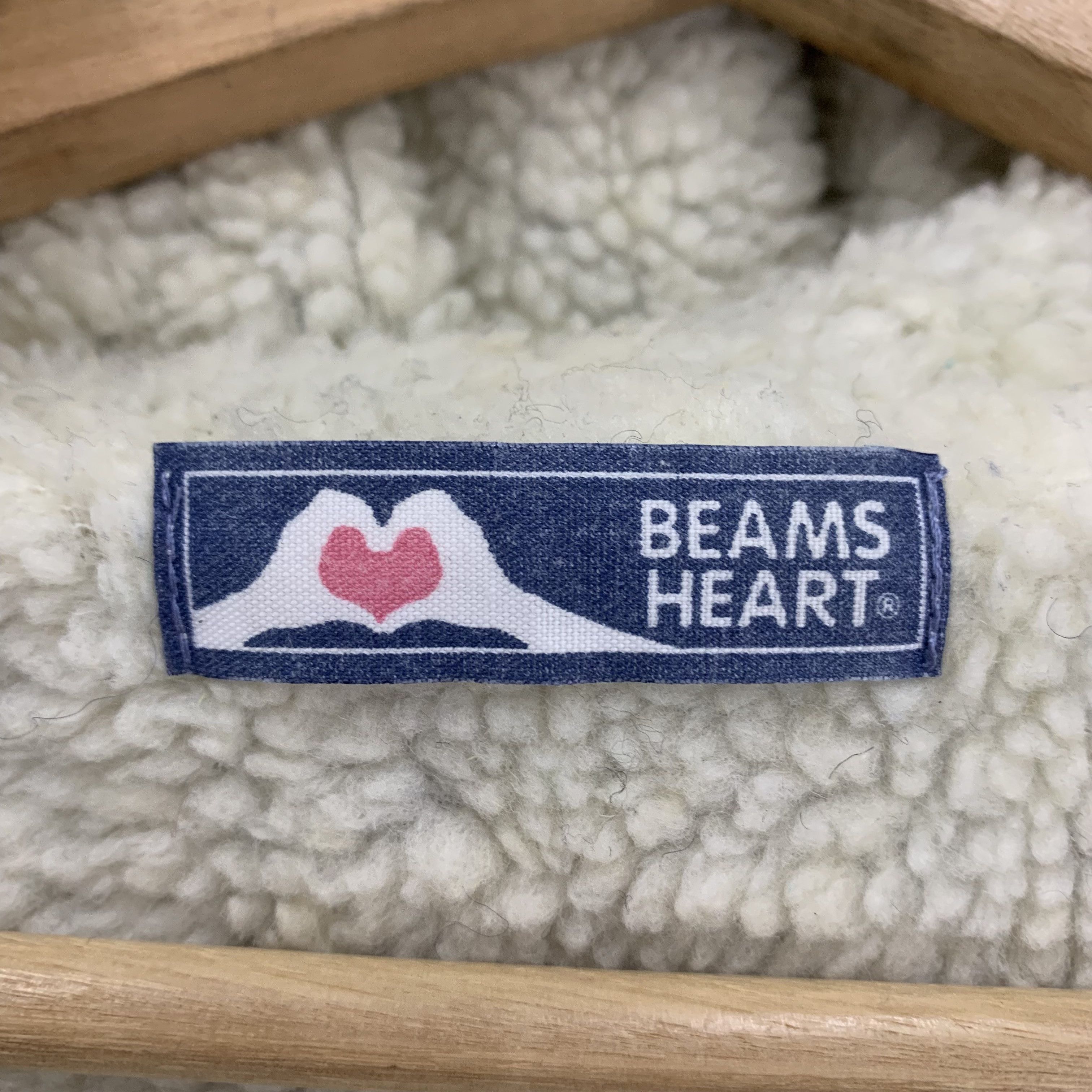 Japanese Brand Beams Heart Thick Jacket Hooded size XS Size XS / US 0-2 / IT 36-38 - 8 Thumbnail