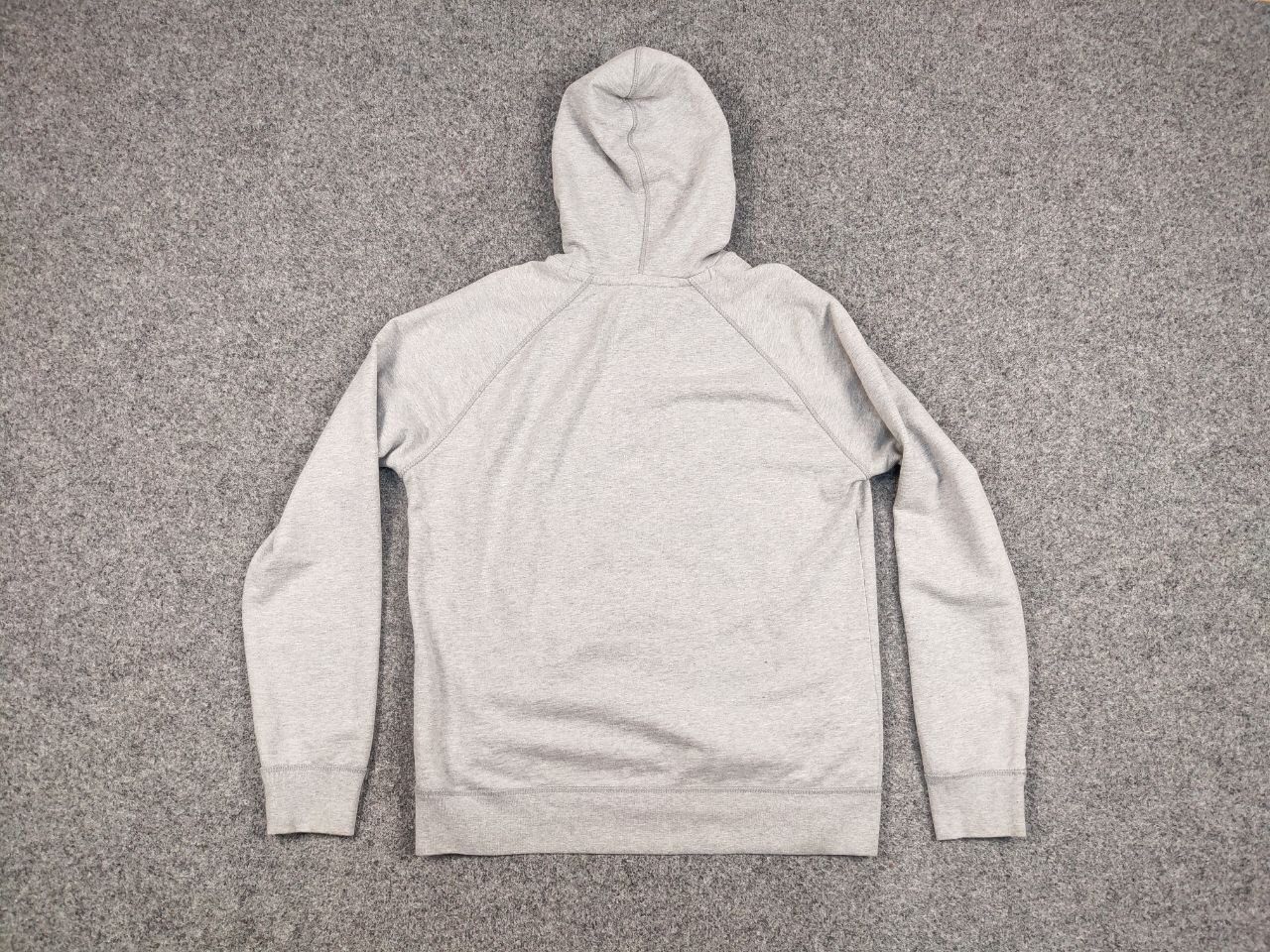 Gap Vintage Gap Blank Boxy Grey Hoodie Big Embroidered Logo Size US XL / EU 56 / 4 - 15 Thumbnail