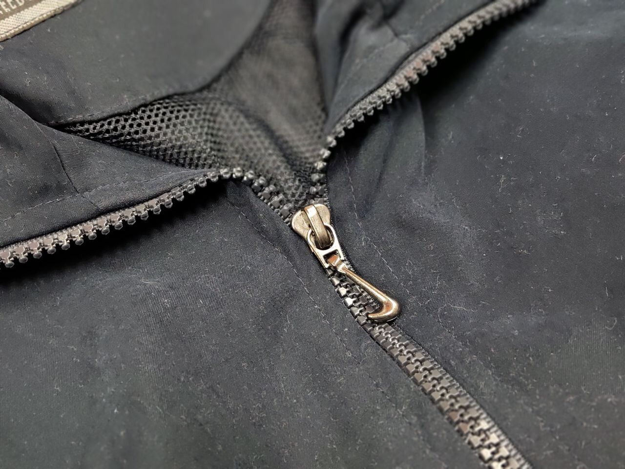 Nike Vintage 90's Nike Premier Dark Blue Logo Light Trek Jacket Size US L / EU 52-54 / 3 - 19 Thumbnail
