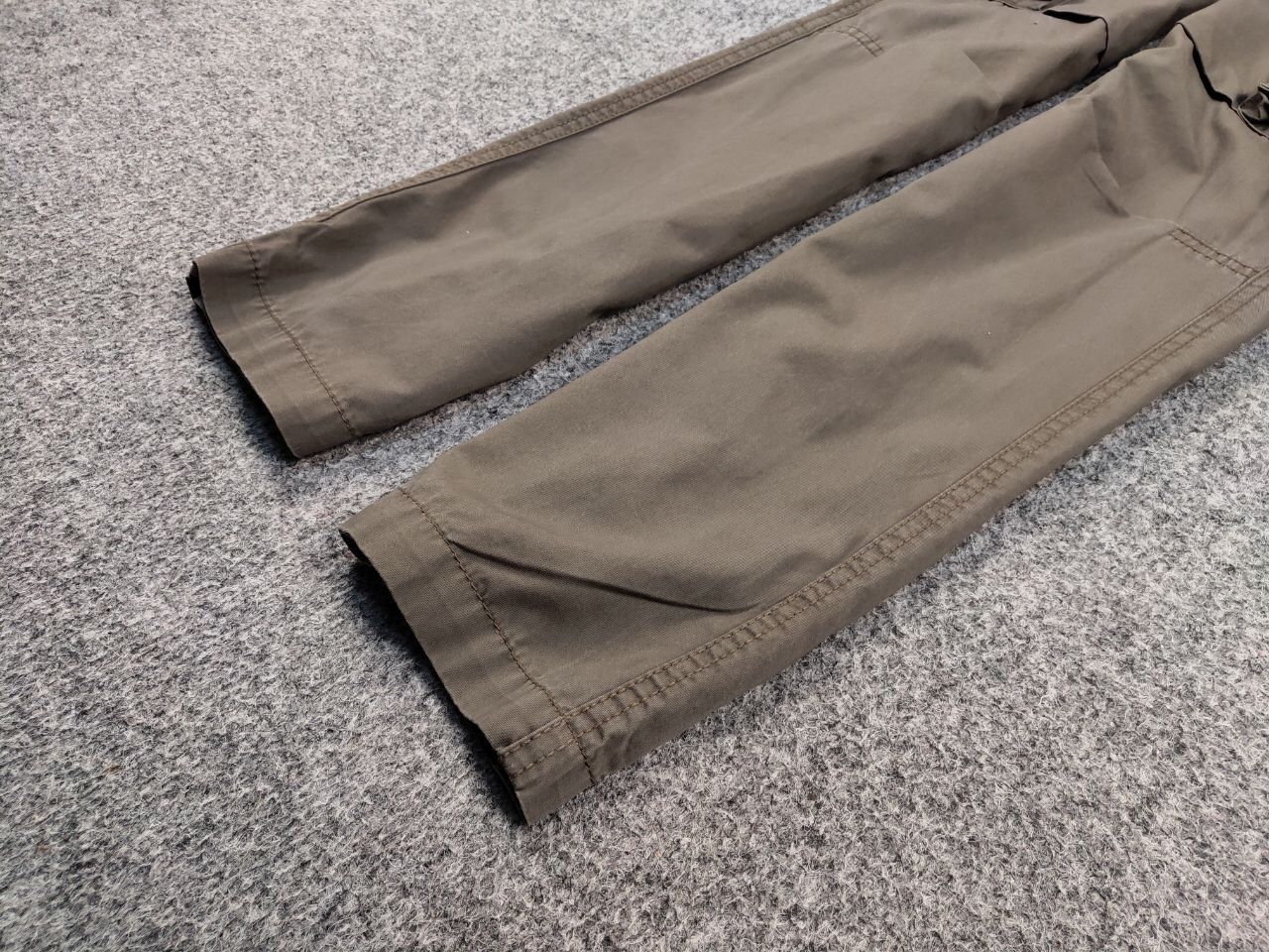 Japanese Brand Vintage Cargo Pants Travis Scott Japan Zip Pocket Olive Size US 36 / EU 52 - 5 Thumbnail