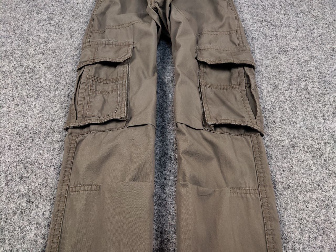Japanese Brand Vintage Cargo Pants Travis Scott Japan Zip Pocket Olive Size US 36 / EU 52 - 9 Thumbnail