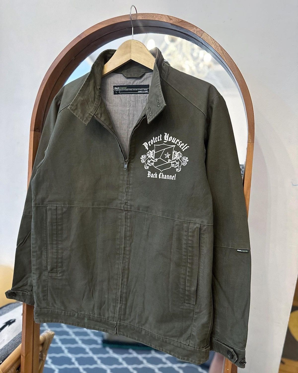 Japanese Brand Back Channel Protect Yourself Work Jacket Size US L / EU 52-54 / 3 - 2 Thumbnail