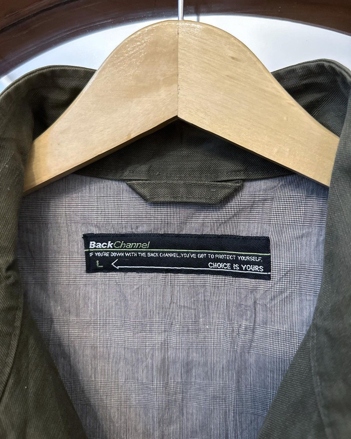 Japanese Brand Back Channel Protect Yourself Work Jacket Size US L / EU 52-54 / 3 - 5 Thumbnail