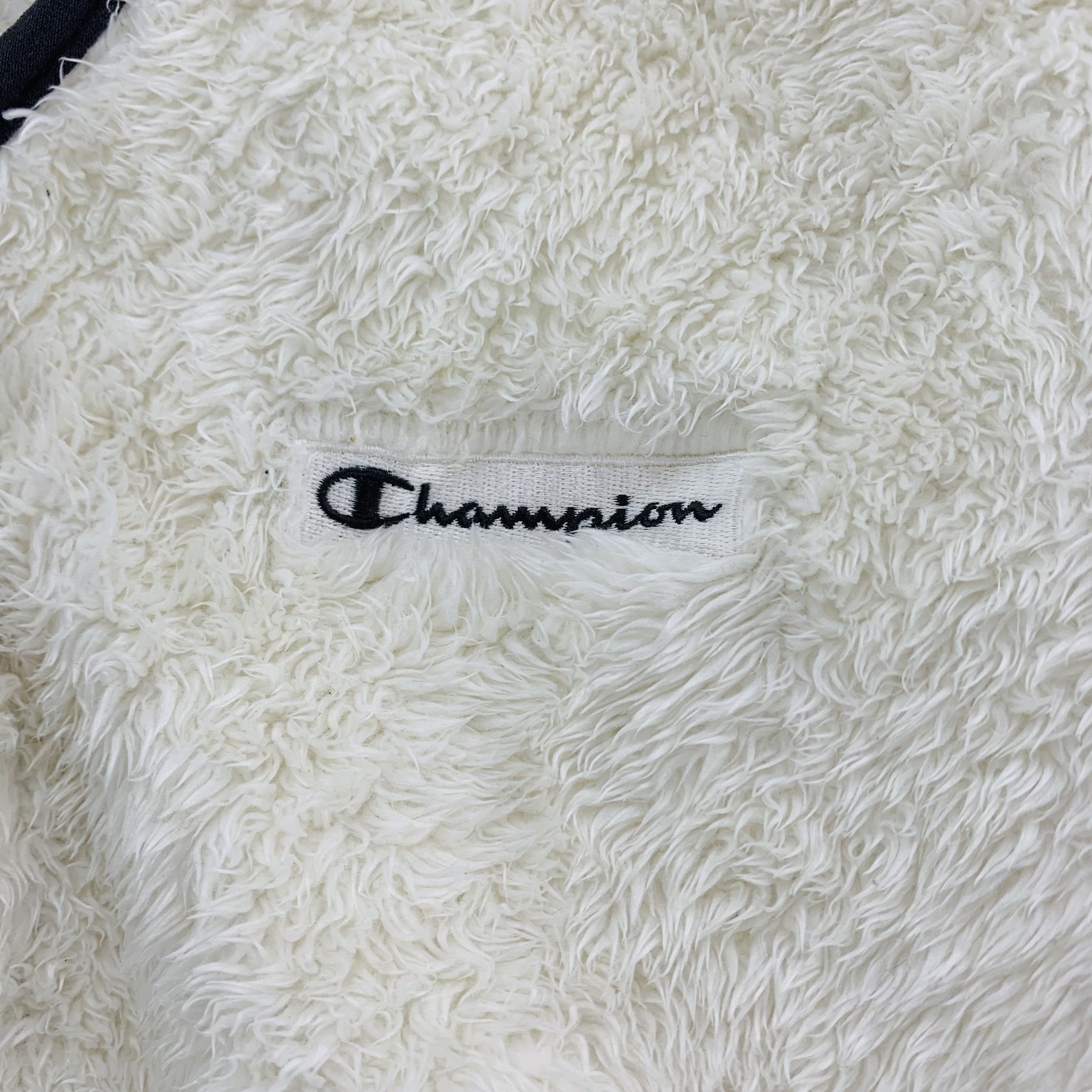 Champion Champion Faux Fur Sweater Size L / US 10 / IT 46 - 5 Thumbnail