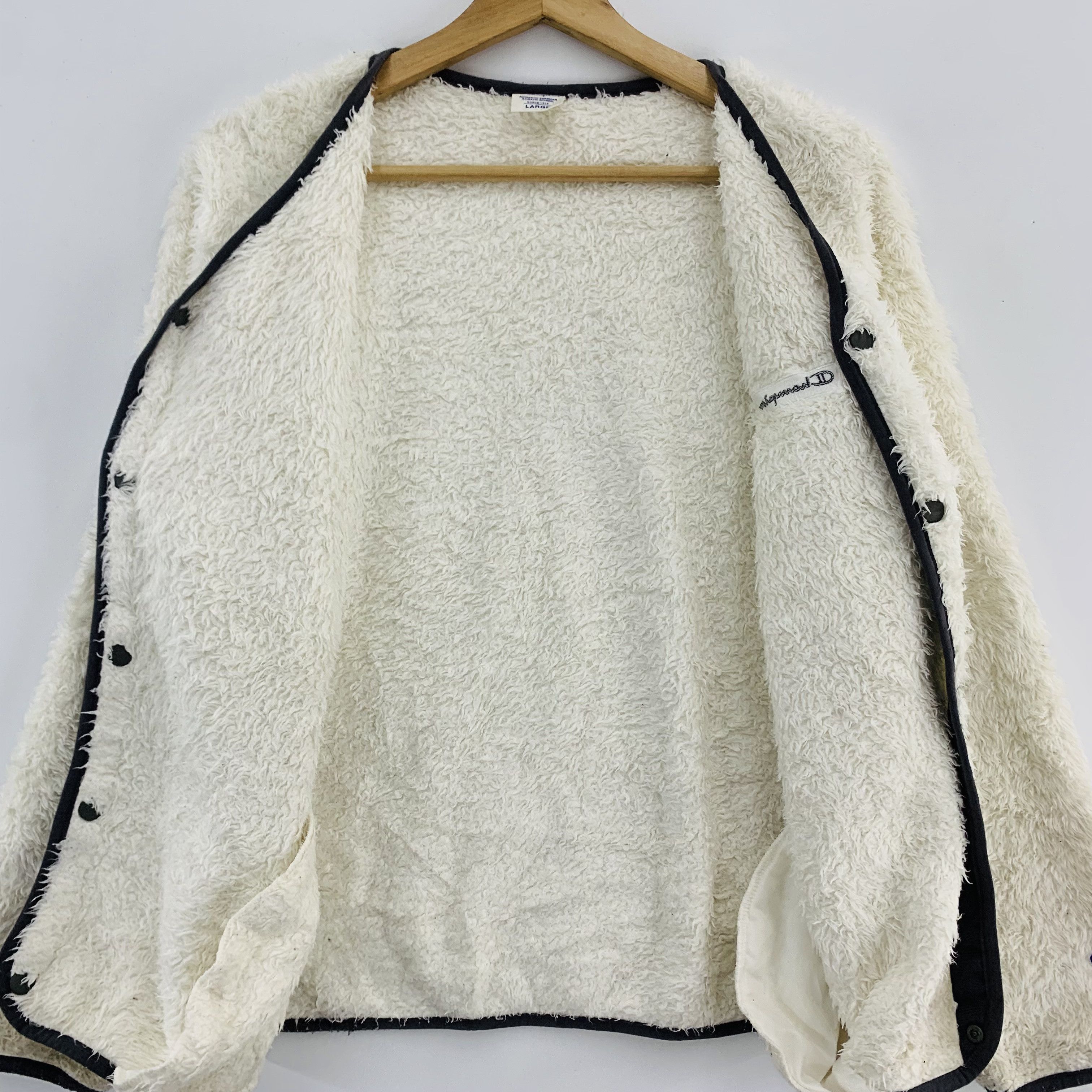 Champion Champion Faux Fur Sweater Size L / US 10 / IT 46 - 4 Thumbnail