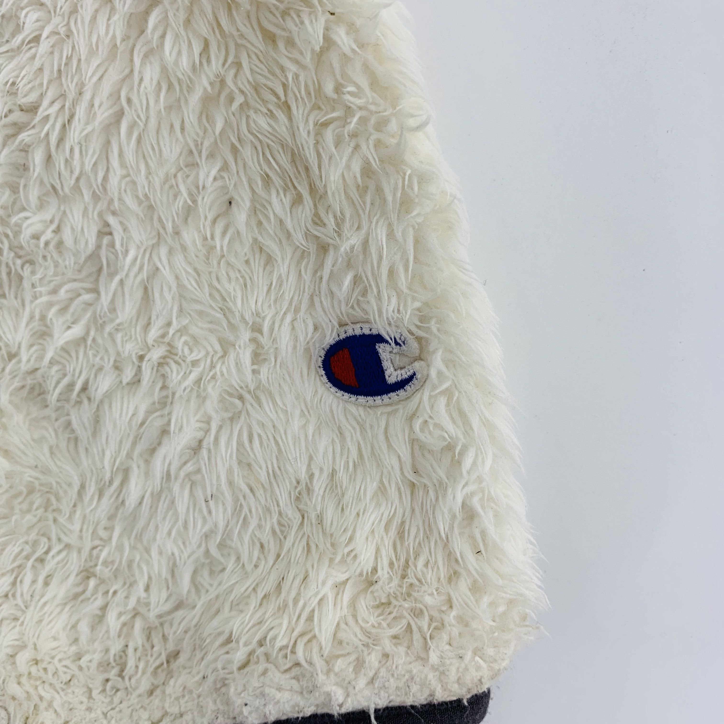 Champion Champion Faux Fur Sweater Size L / US 10 / IT 46 - 6 Thumbnail