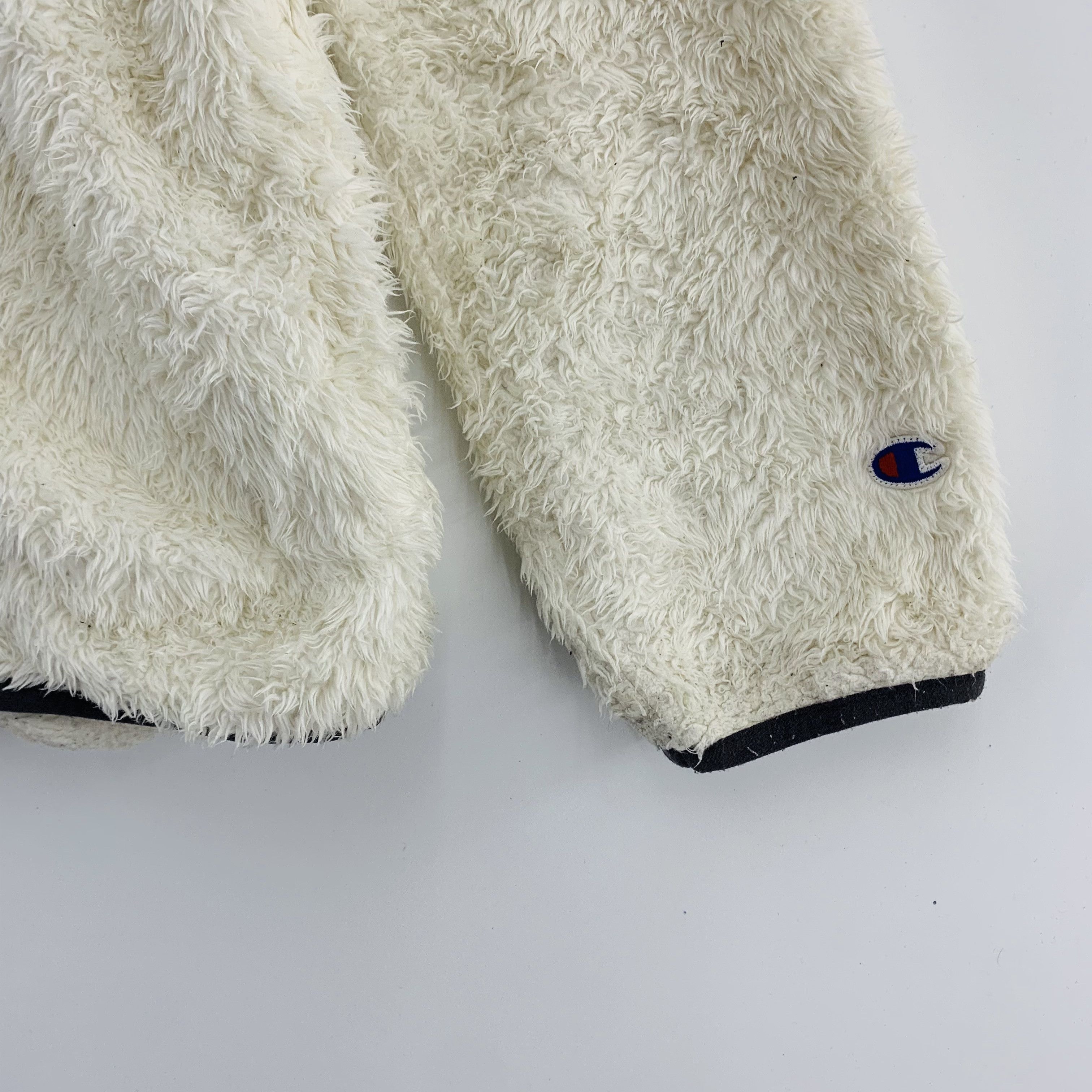 Champion Champion Faux Fur Sweater Size L / US 10 / IT 46 - 7 Thumbnail