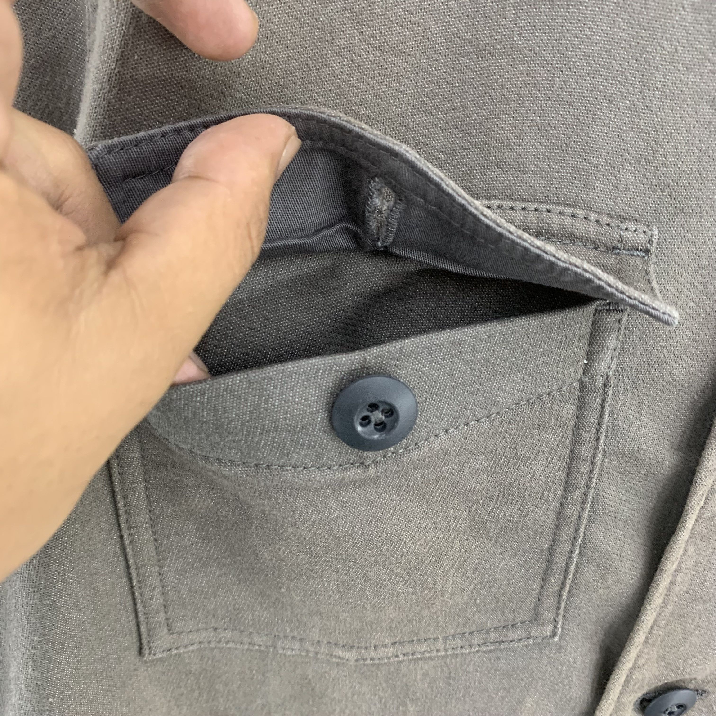 Beams Plus × Japanese Brand Beams Heart US Army Shirt Long Sleeve Button Up Size US M / EU 48-50 / 2 - 7 Thumbnail