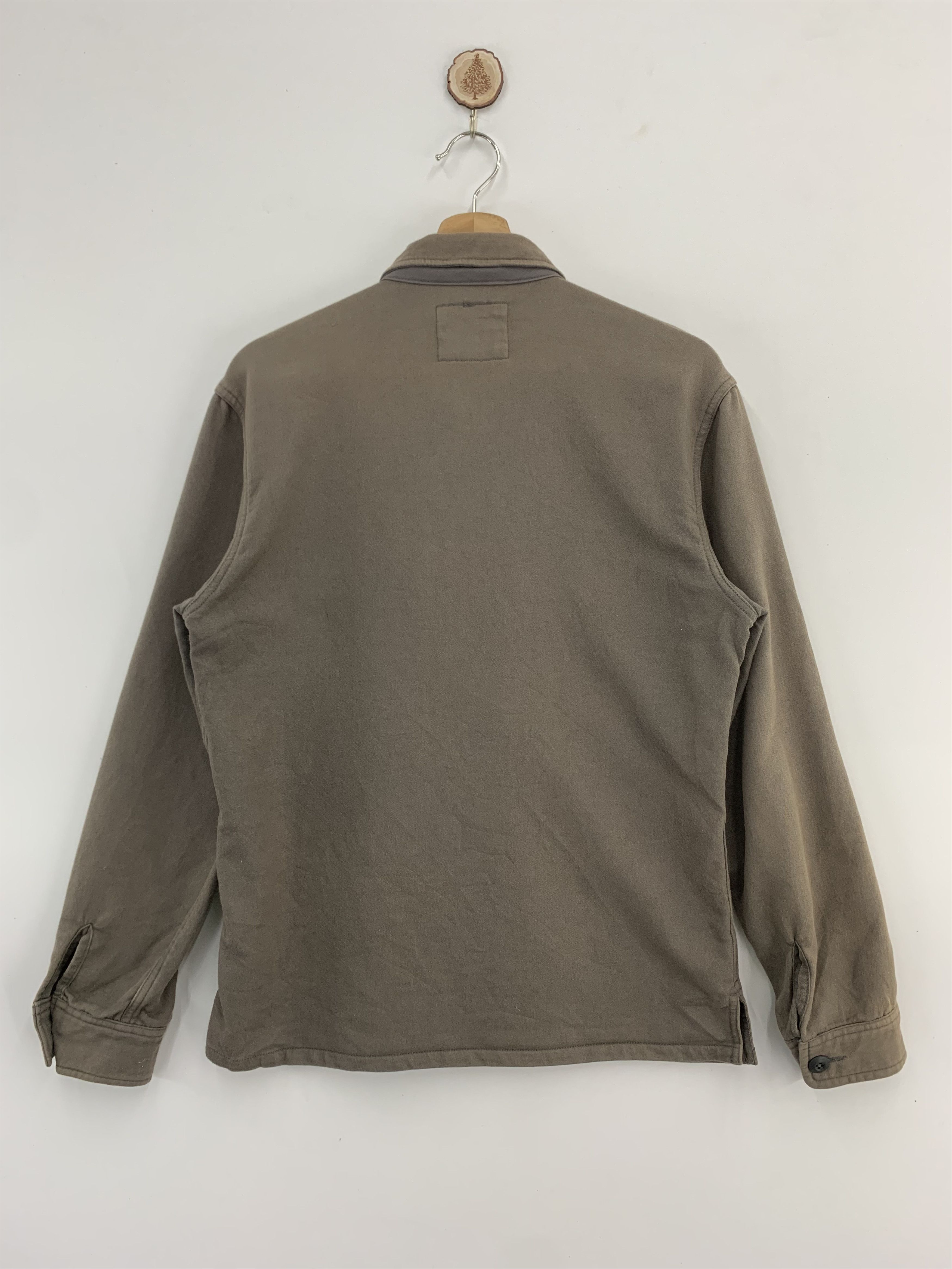 Beams Plus × Japanese Brand Beams Heart US Army Shirt Long Sleeve Button Up Size US M / EU 48-50 / 2 - 3 Thumbnail