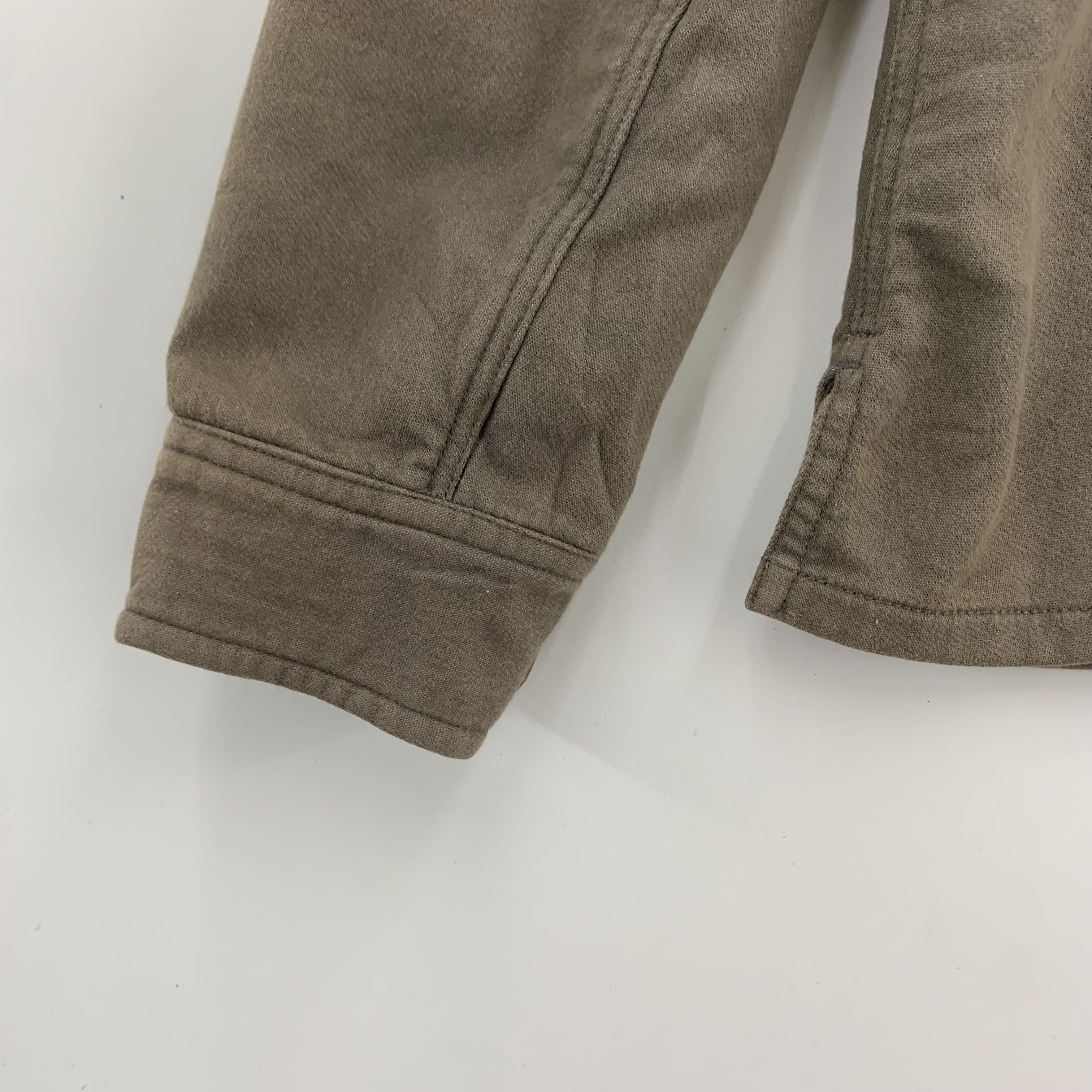 Beams Plus × Japanese Brand Beams Heart US Army Shirt Long Sleeve Button Up Size US M / EU 48-50 / 2 - 6 Thumbnail