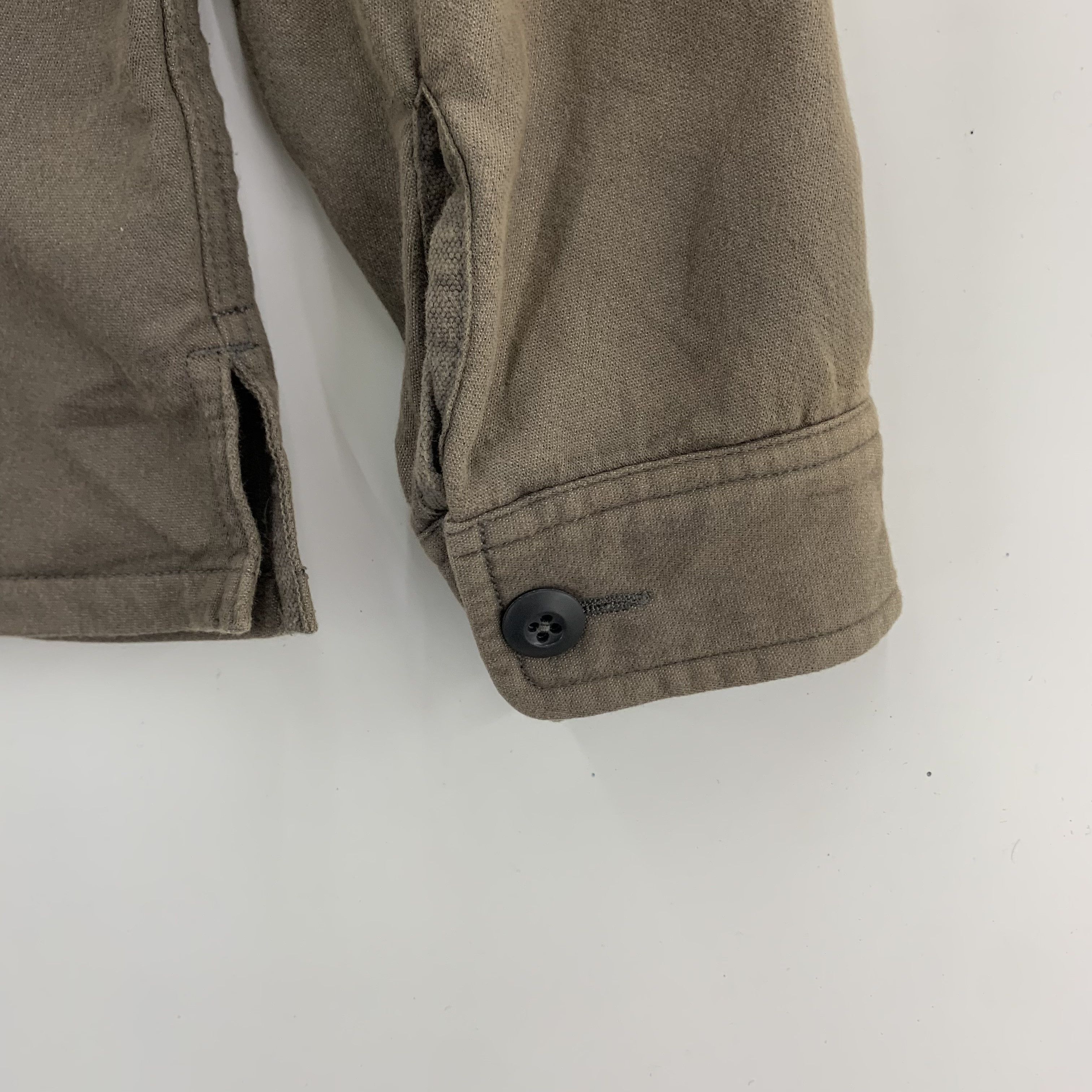 Beams Plus × Japanese Brand Beams Heart US Army Shirt Long Sleeve Button Up Size US M / EU 48-50 / 2 - 8 Thumbnail