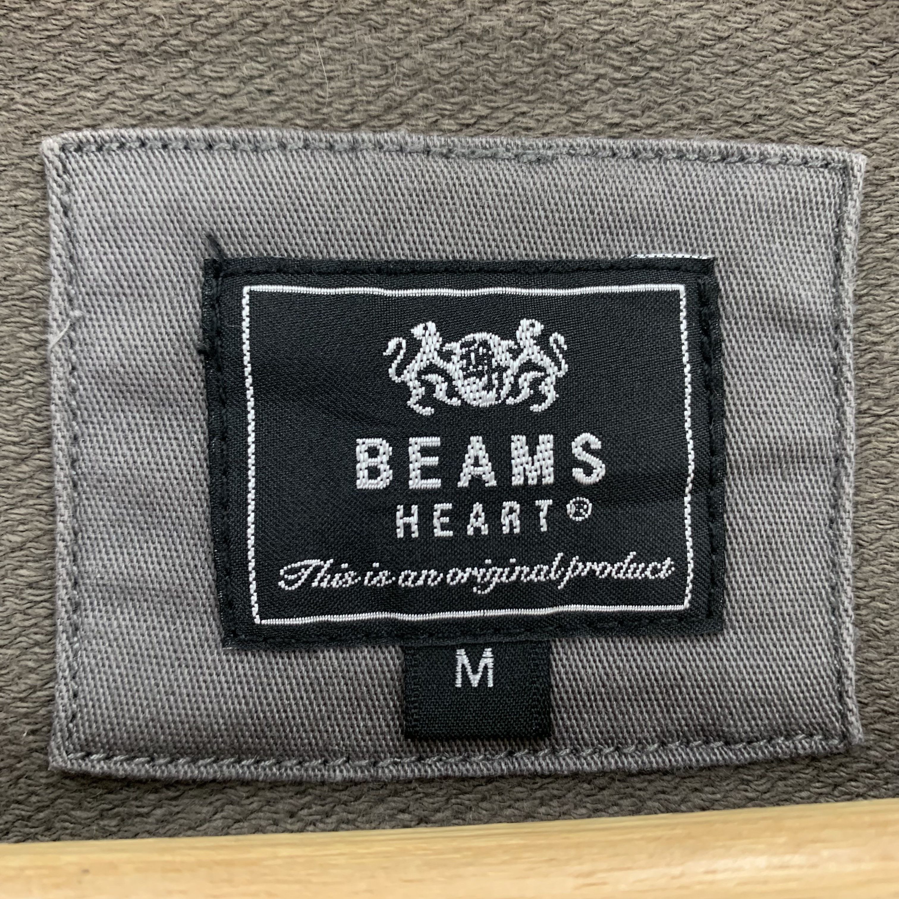 Beams Plus × Japanese Brand Beams Heart US Army Shirt Long Sleeve Button Up Size US M / EU 48-50 / 2 - 9 Thumbnail