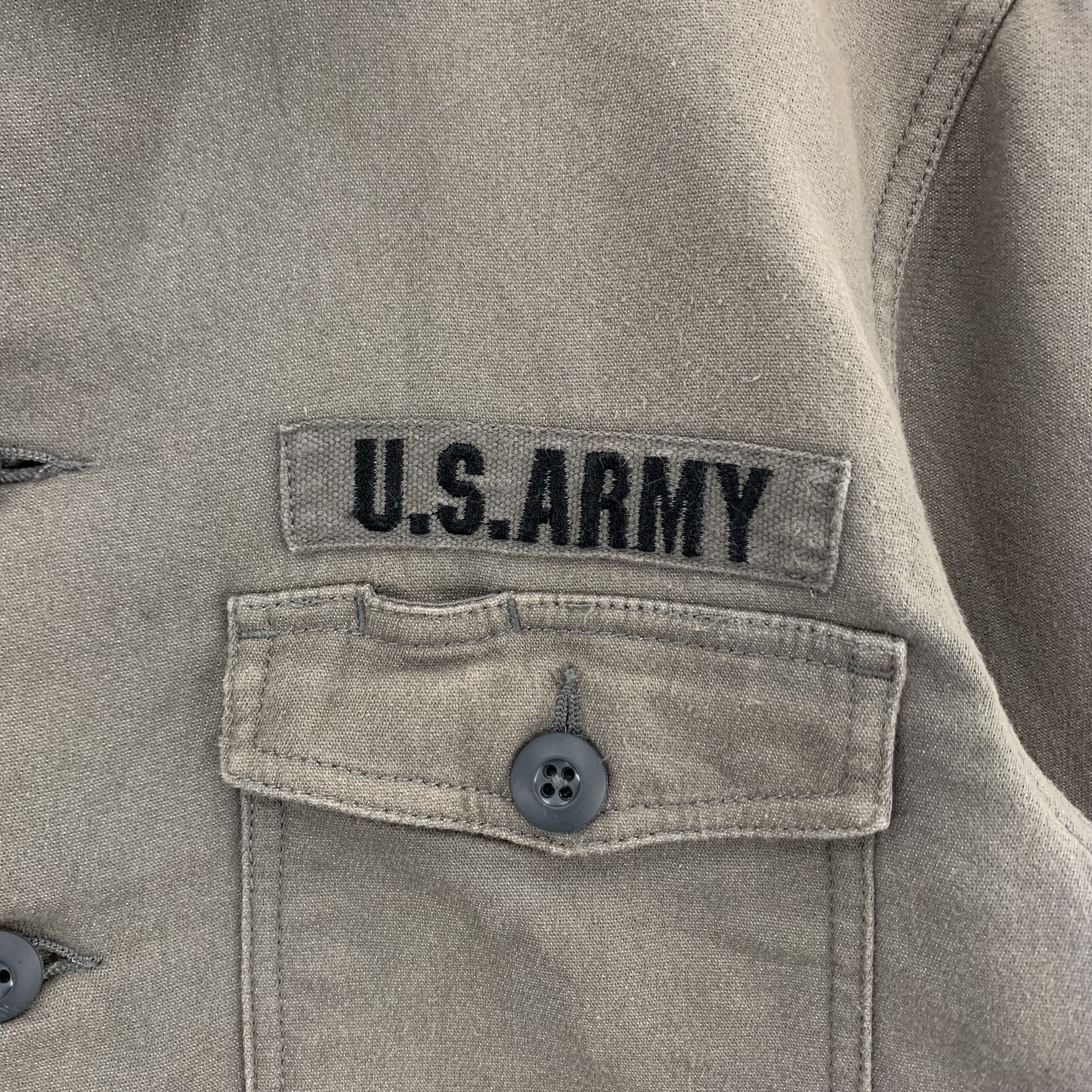 Beams Plus × Japanese Brand Beams Heart US Army Shirt Long Sleeve Button Up Size US M / EU 48-50 / 2 - 5 Thumbnail