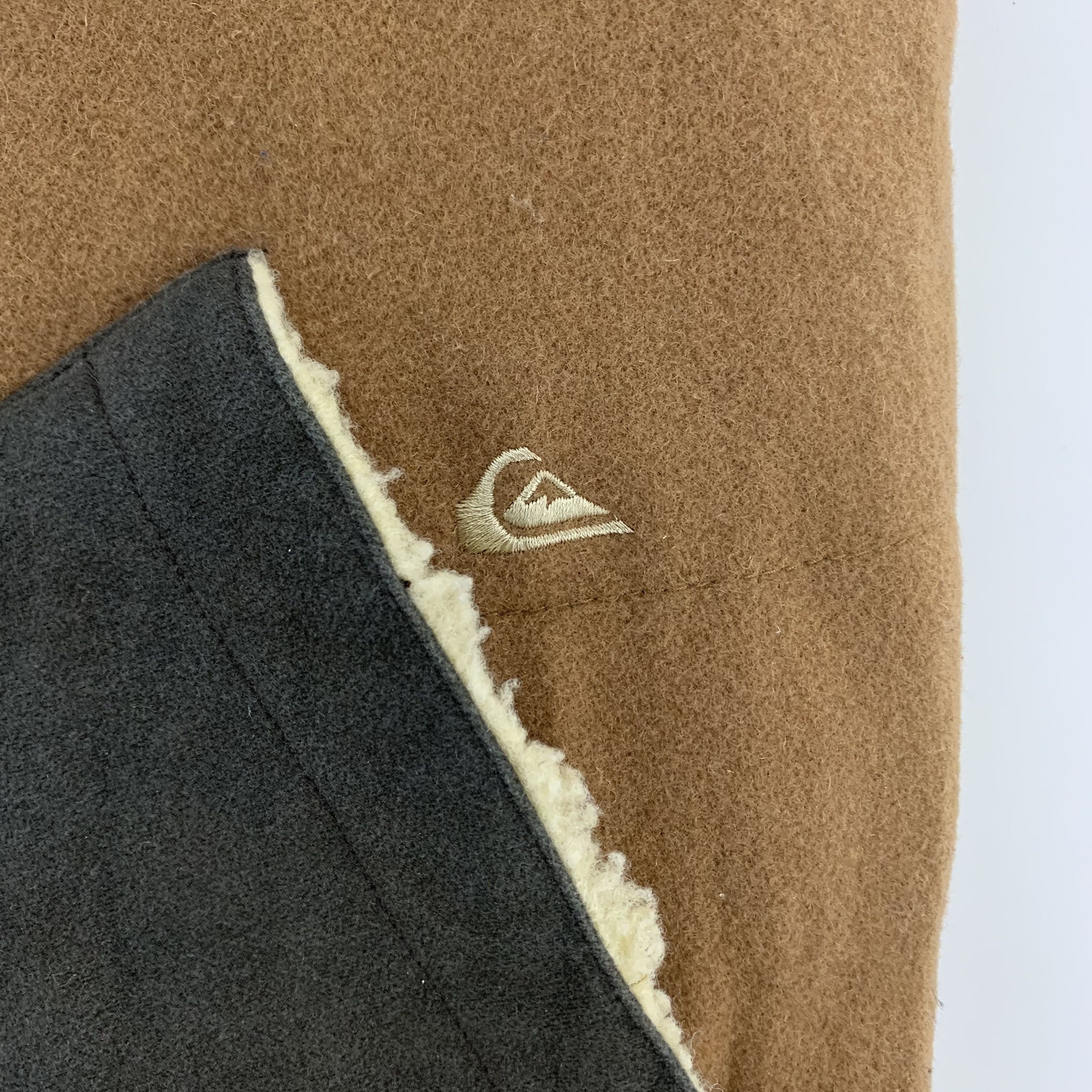 Quiksilver Quiksilver Wool Sherpa Vest Size US M / EU 48-50 / 2 - 3 Thumbnail