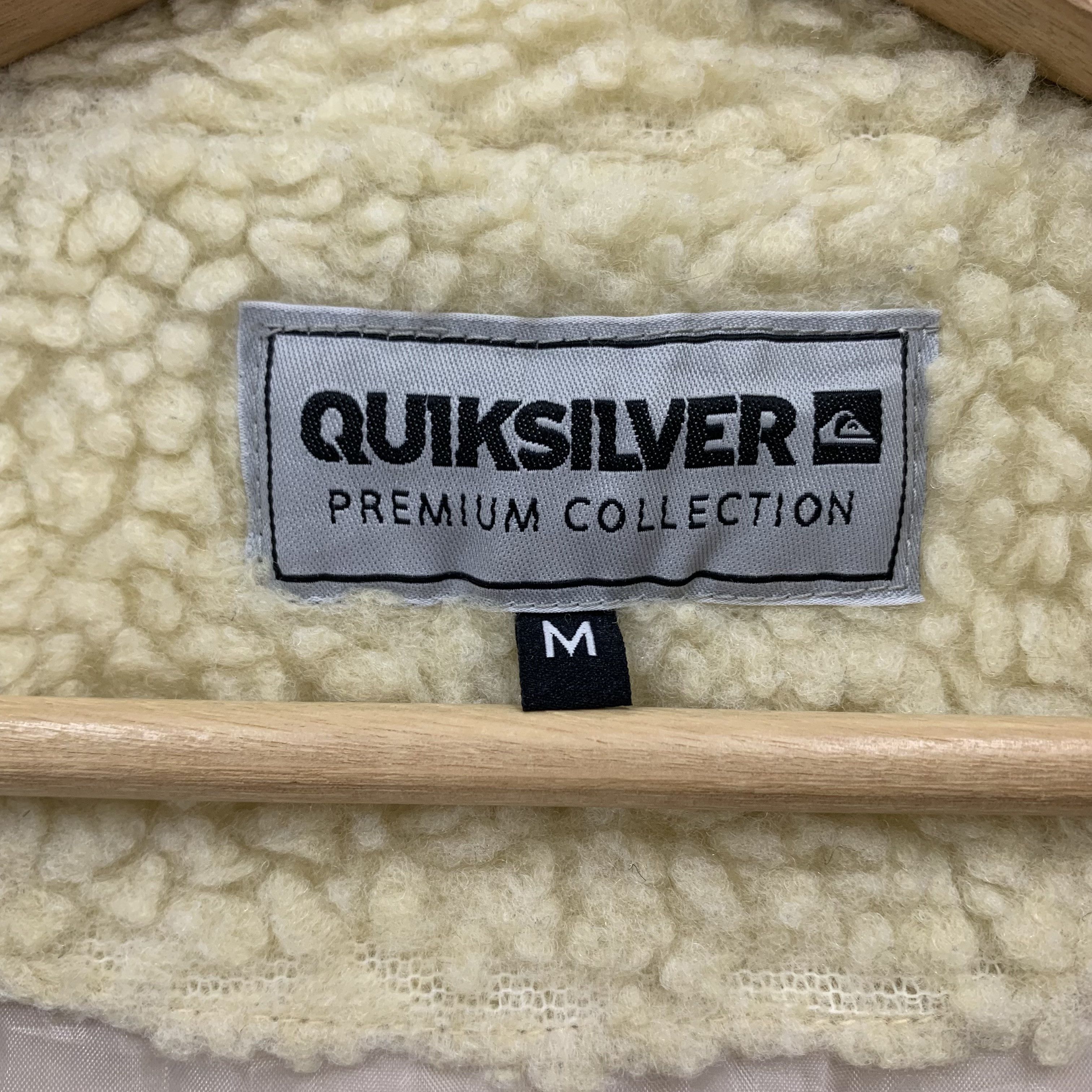 Quiksilver Quiksilver Wool Sherpa Vest Size US M / EU 48-50 / 2 - 9 Thumbnail