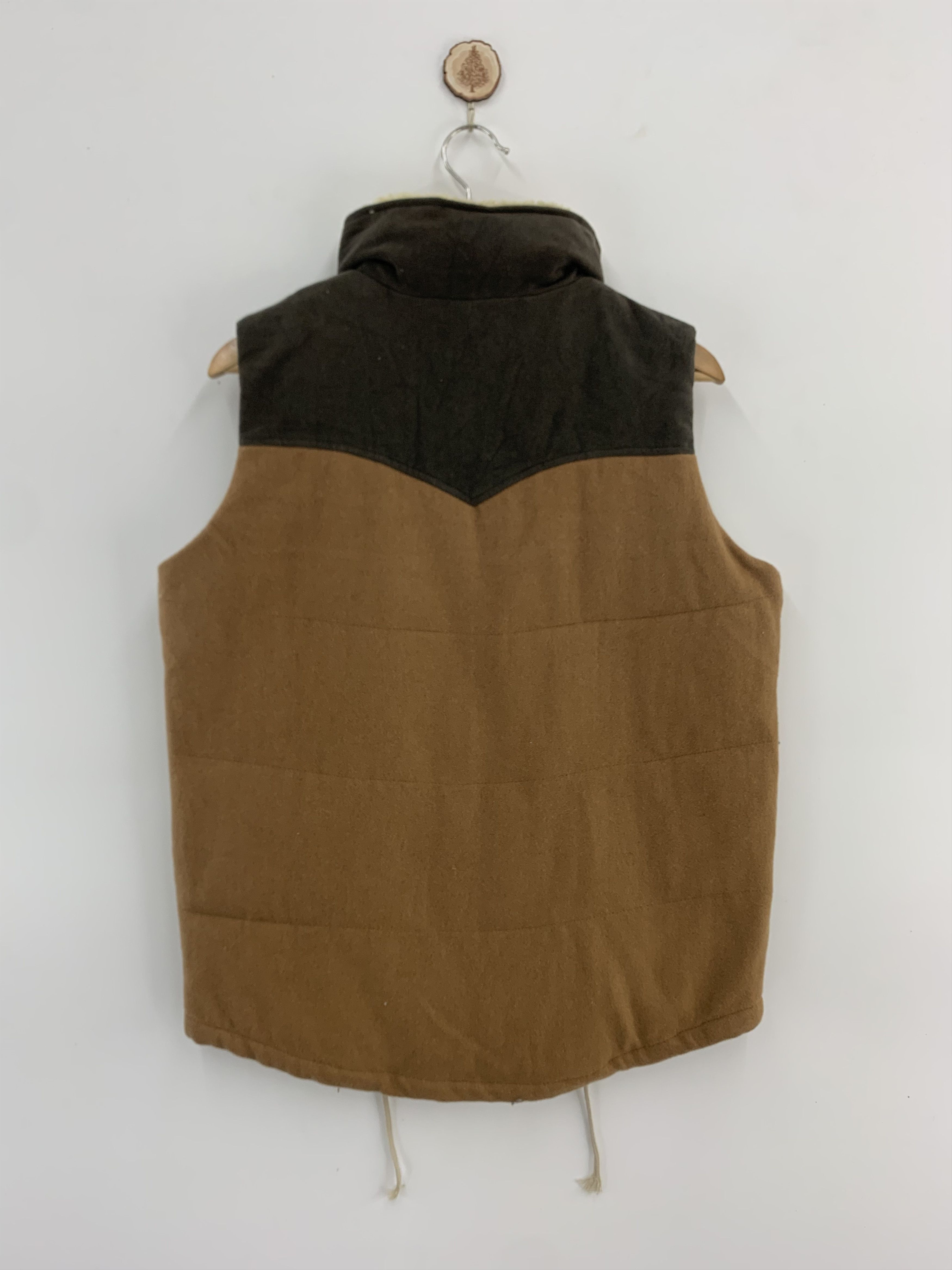 Quiksilver Quiksilver Wool Sherpa Vest Size US M / EU 48-50 / 2 - 2 Thumbnail
