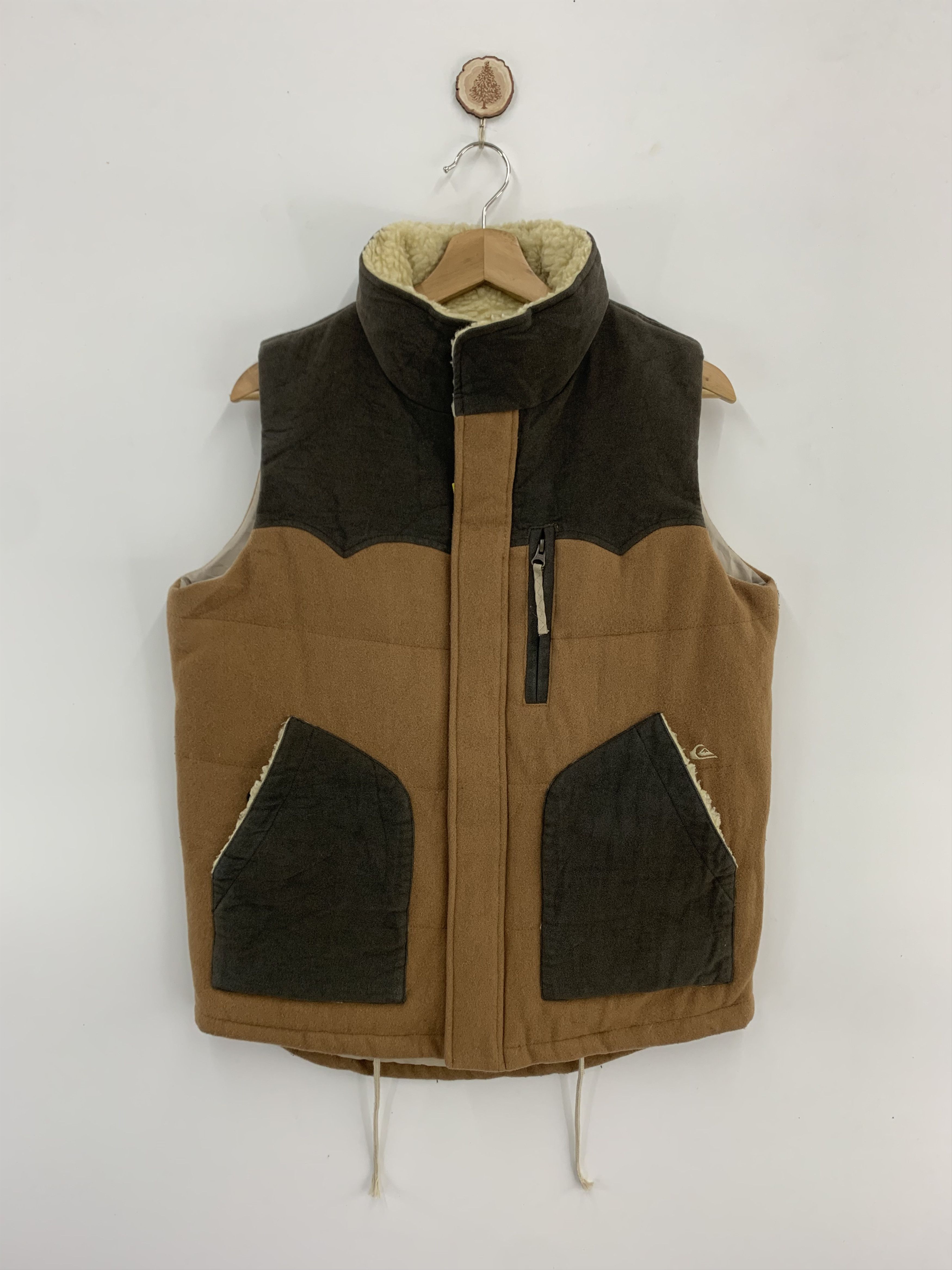 Quiksilver Quiksilver Reversible Puffer Vest | Grailed