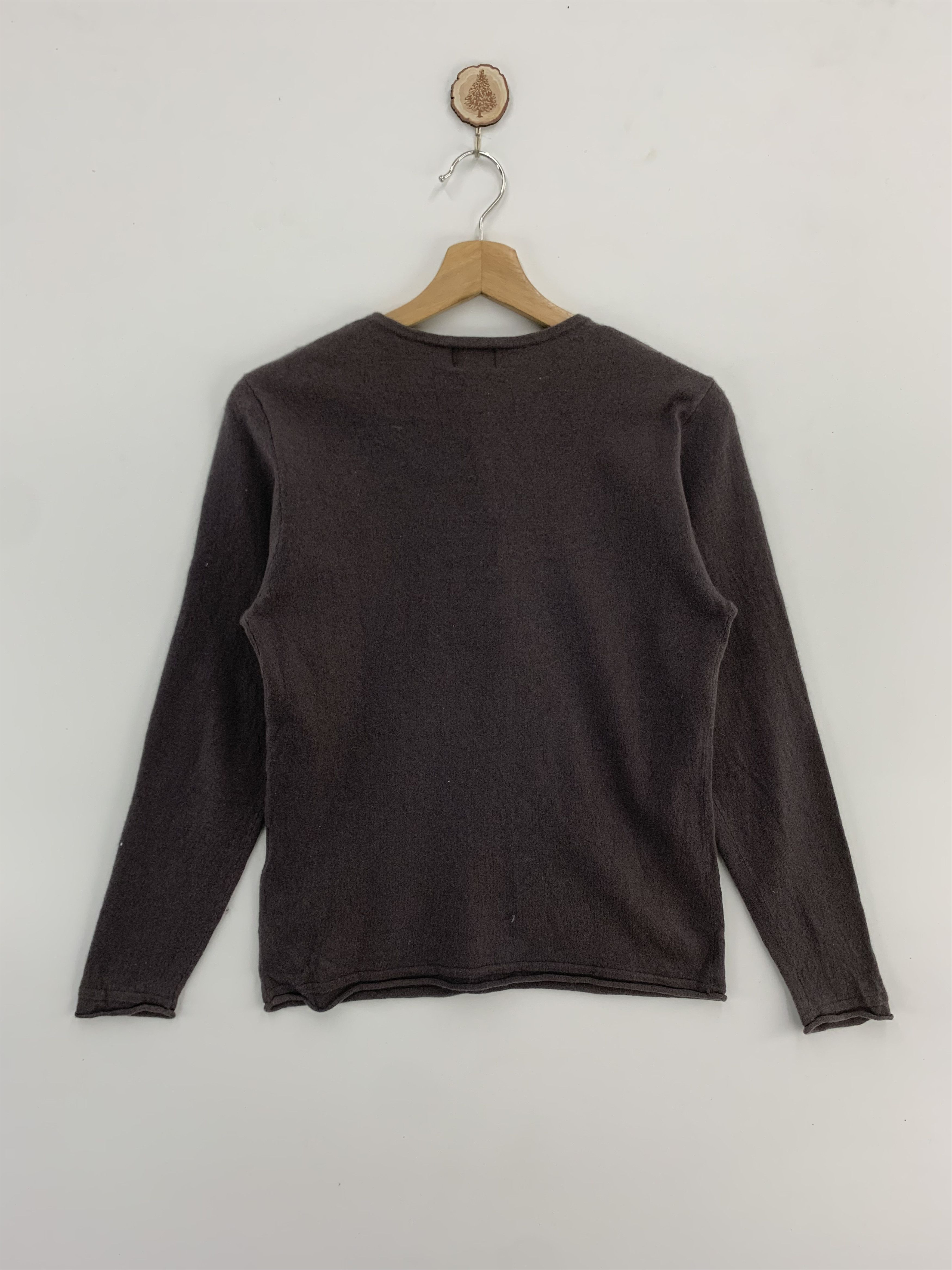 Japanese Brand × Takeo Kikuchi Takeo Kikuchi Long Sleeve T-Shirts Size US M / EU 48-50 / 2 - 2 Thumbnail
