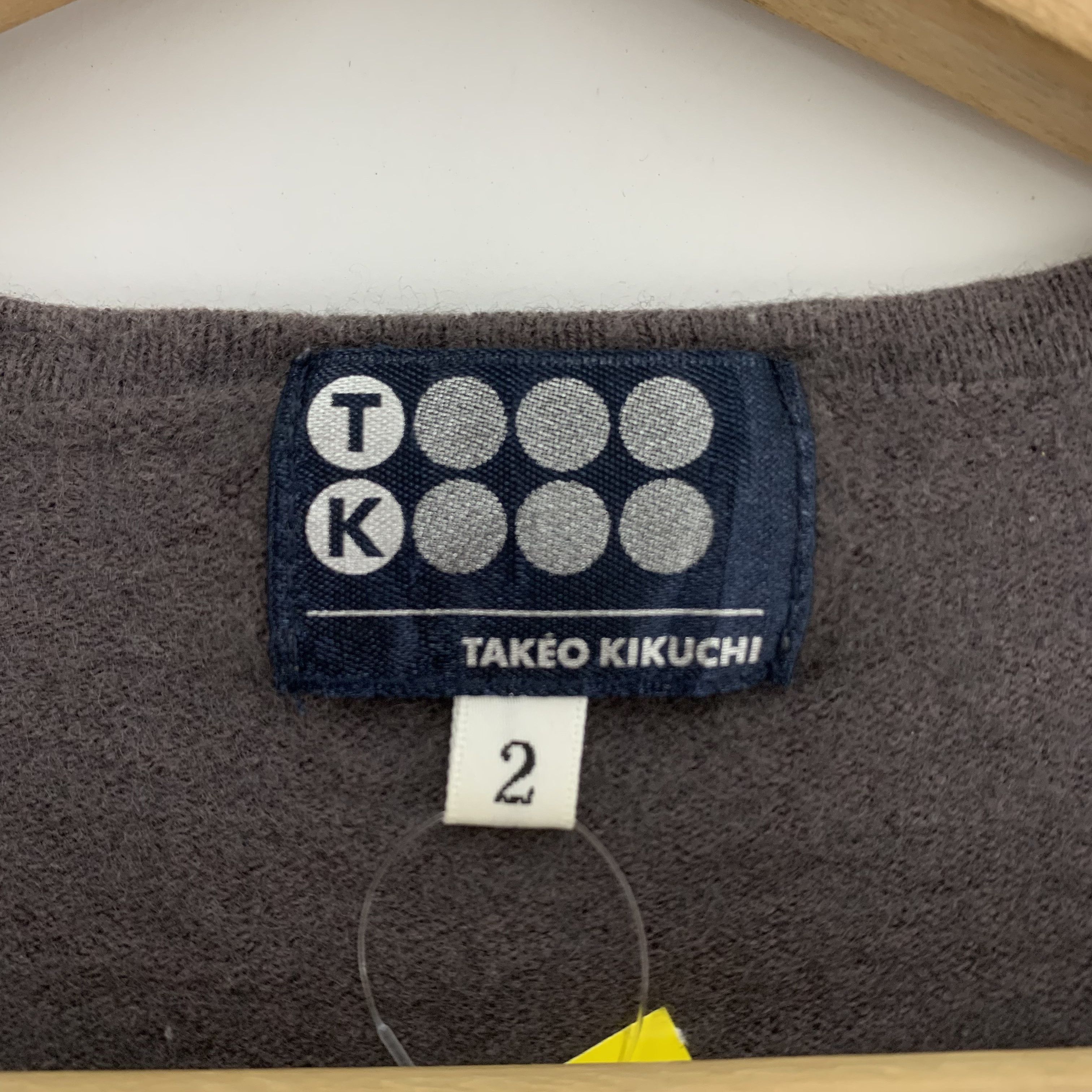 Japanese Brand × Takeo Kikuchi Takeo Kikuchi Long Sleeve T-Shirts Size US M / EU 48-50 / 2 - 6 Thumbnail