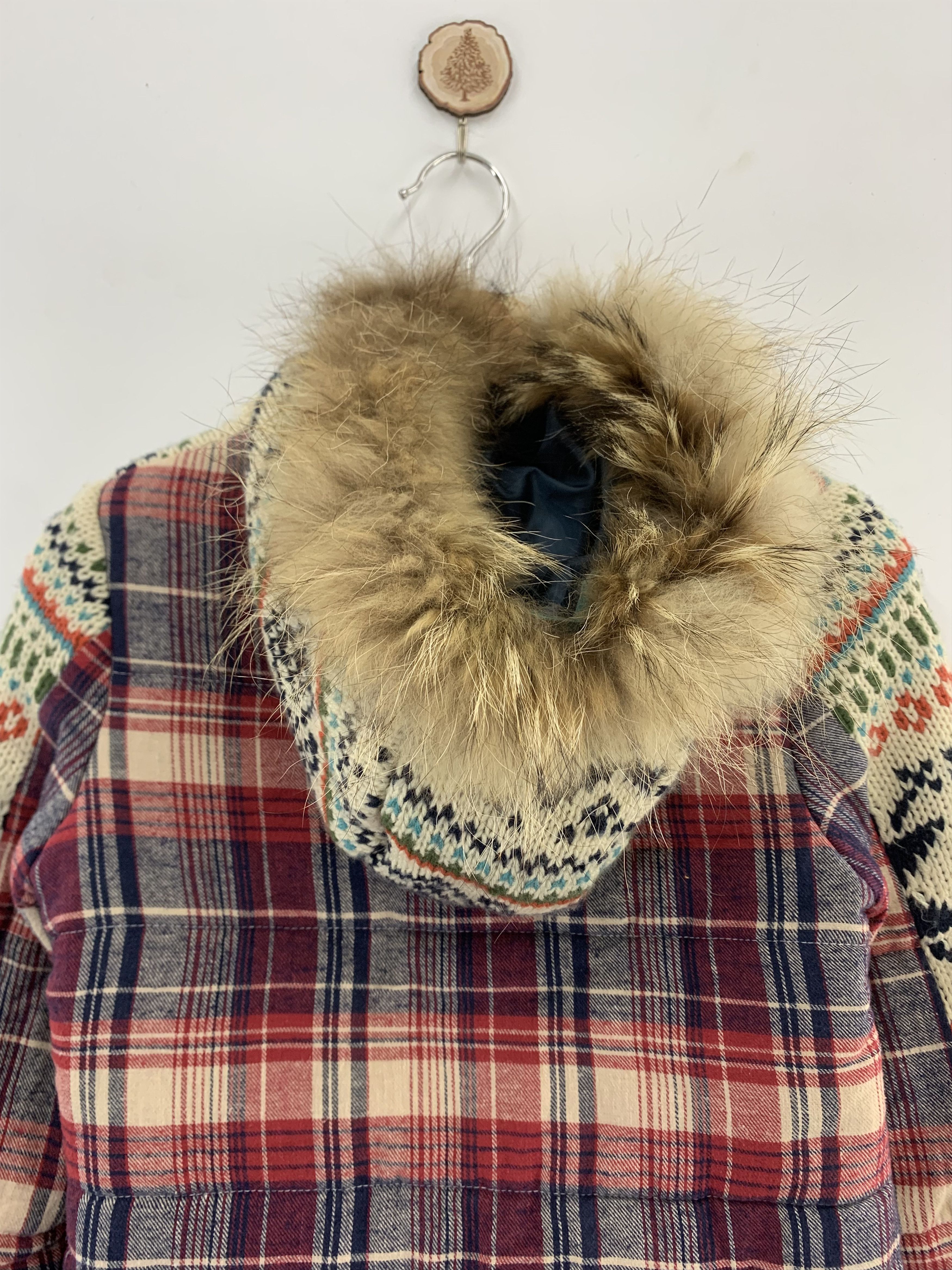 Japanese Brand Heart Market Wool Jacket | Winter Jacket Size US XS / EU 42 / 0 - 4 Thumbnail