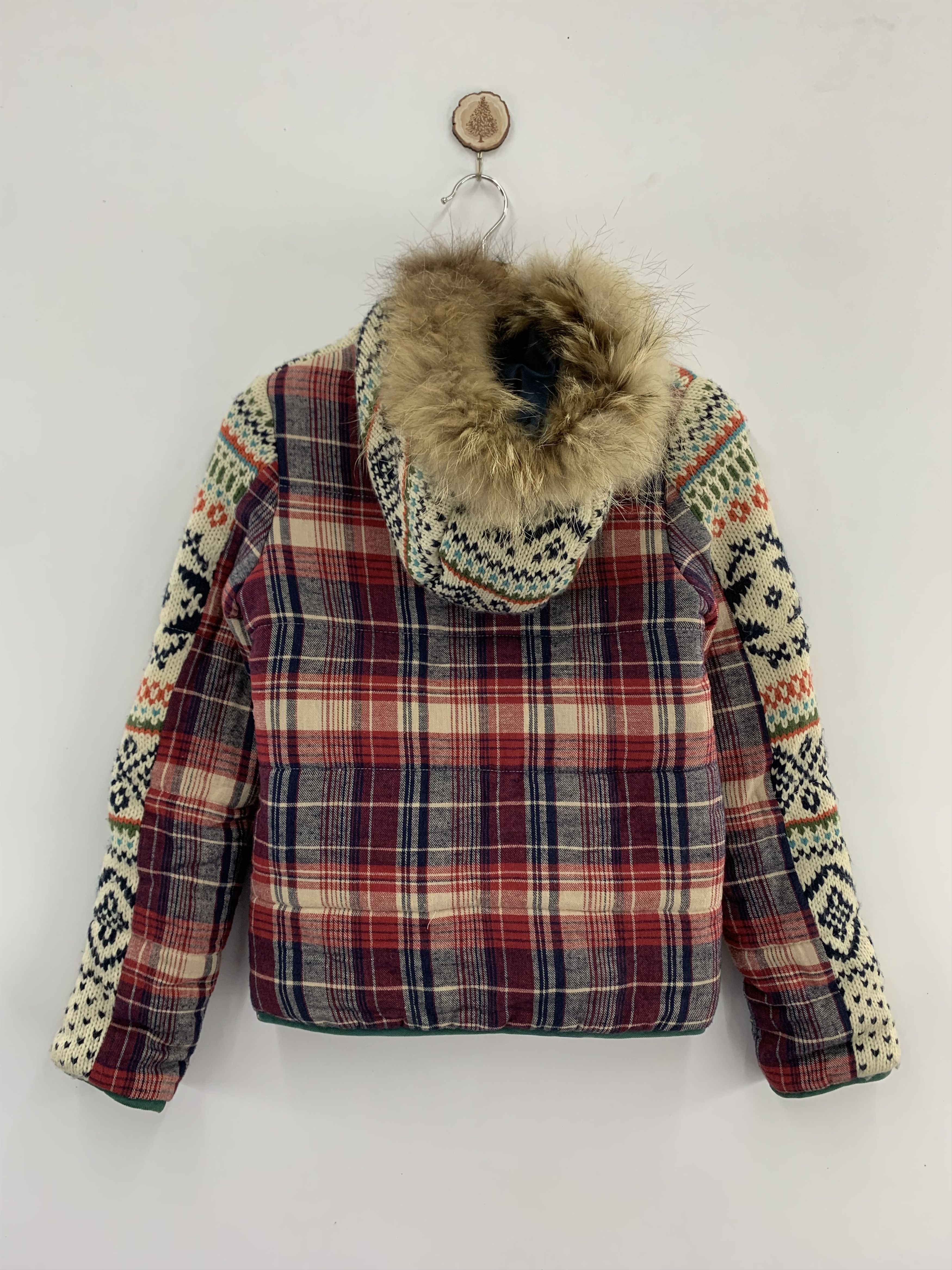 Japanese Brand Heart Market Wool Jacket | Winter Jacket Size US XS / EU 42 / 0 - 2 Thumbnail