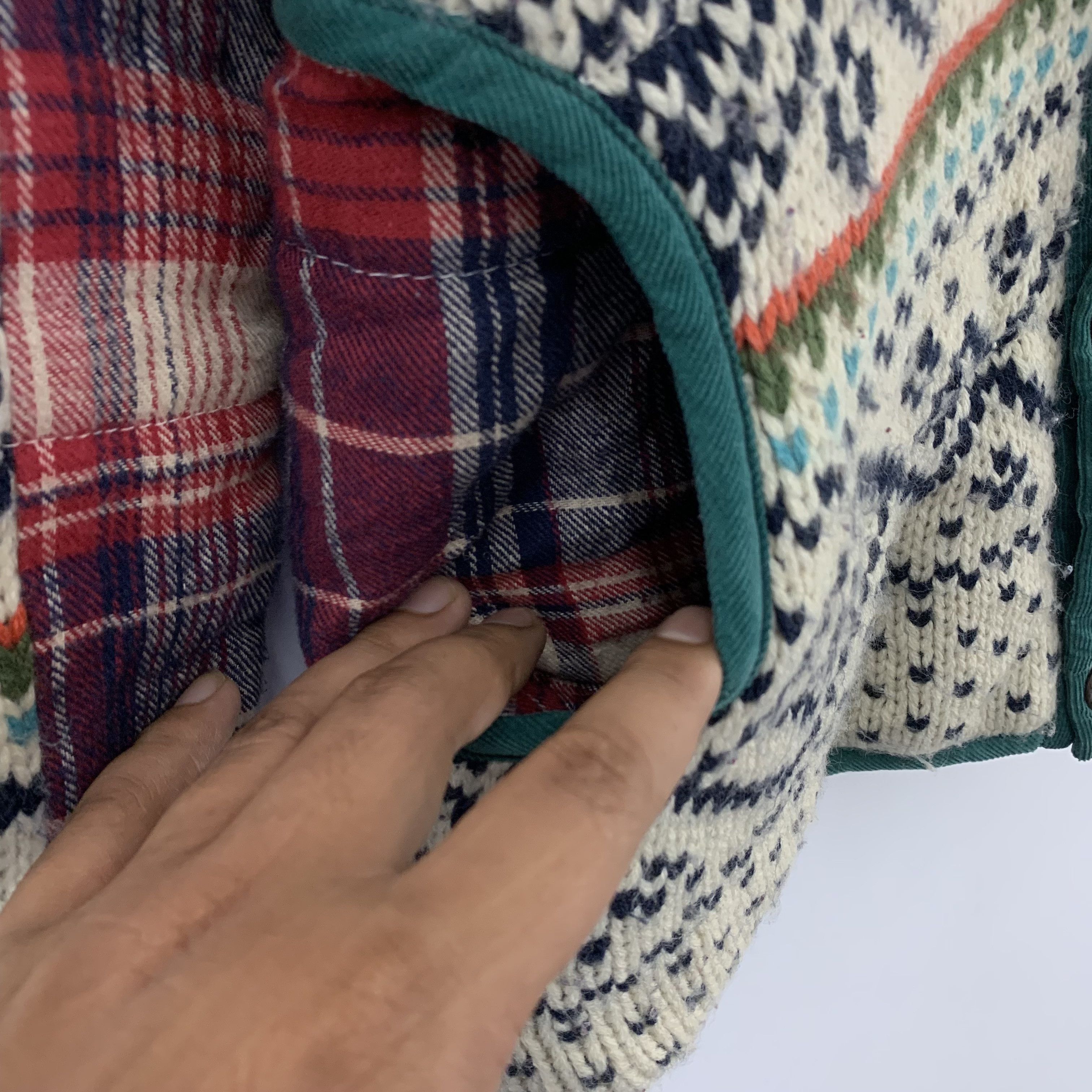 Japanese Brand Heart Market Wool Jacket | Winter Jacket Size US XS / EU 42 / 0 - 6 Thumbnail