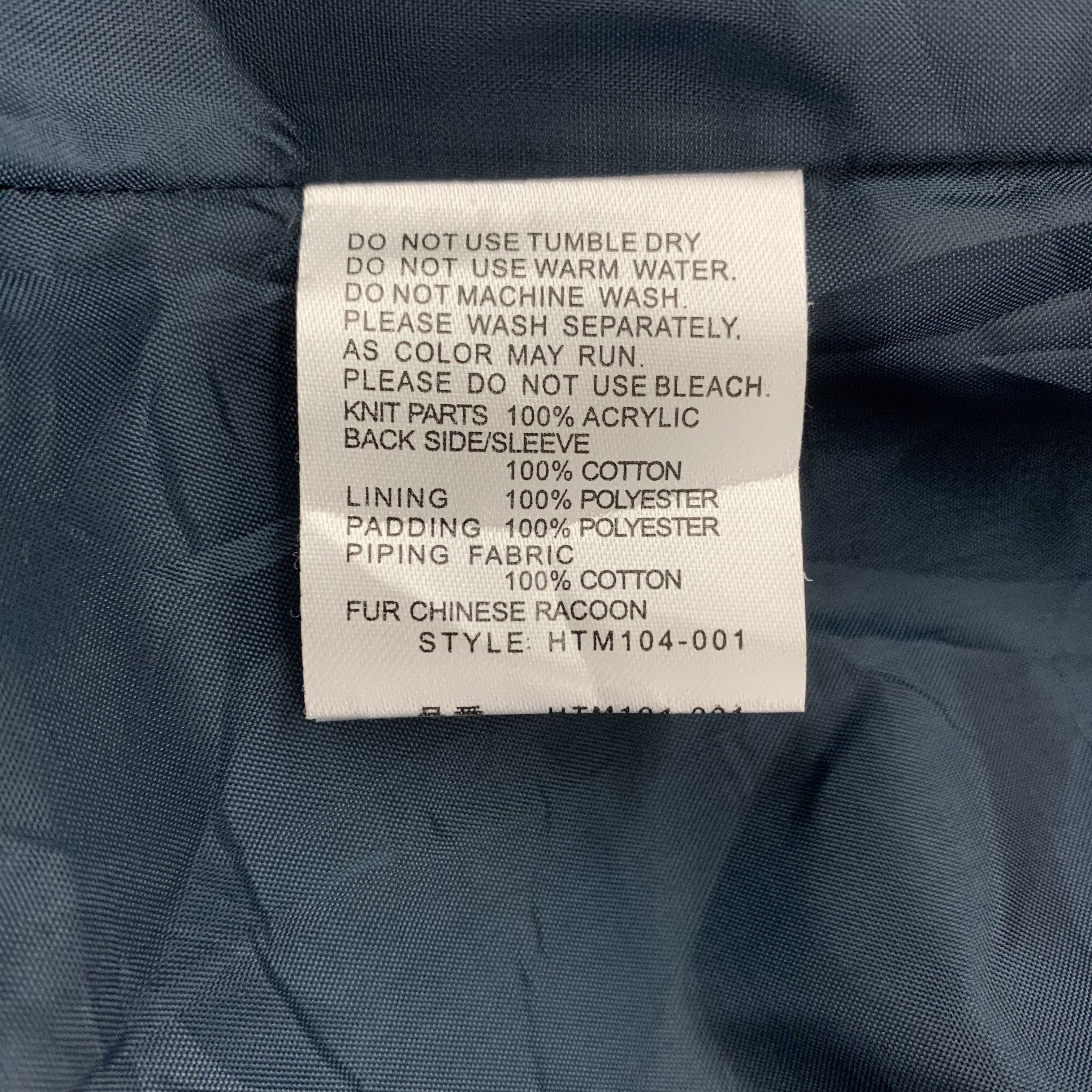 Japanese Brand Heart Market Wool Jacket | Winter Jacket Size US XS / EU 42 / 0 - 10 Thumbnail