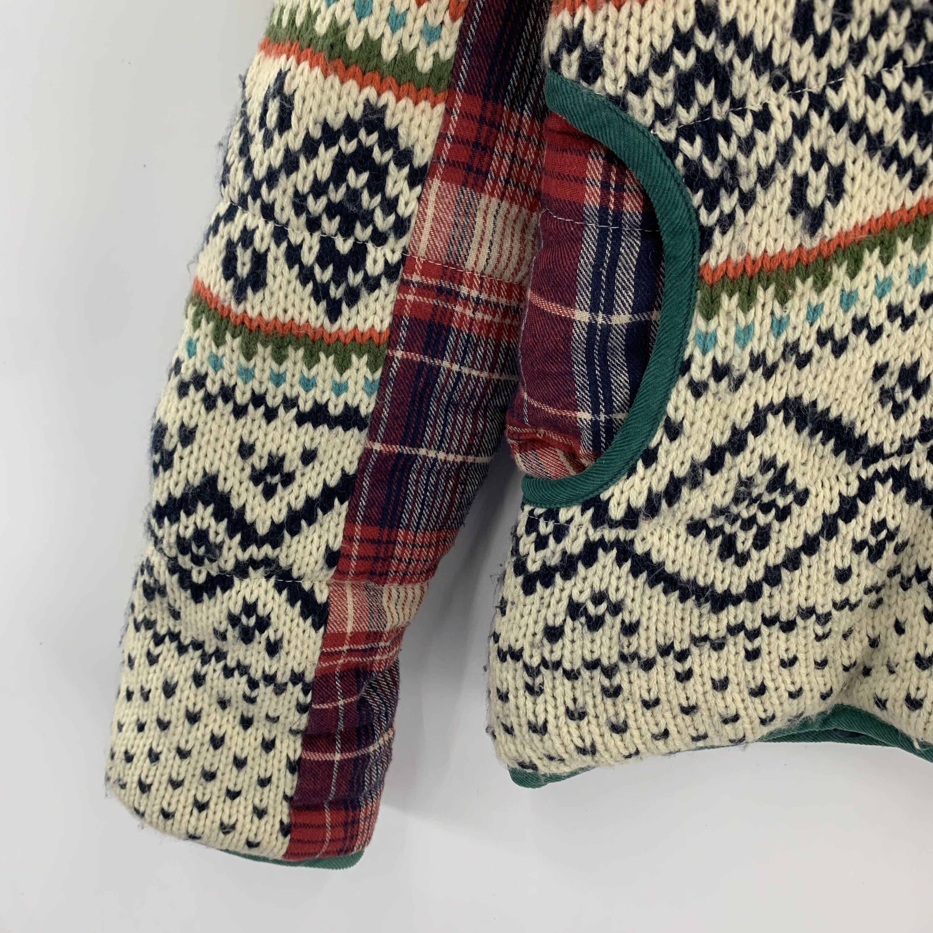 Japanese Brand Heart Market Wool Jacket | Winter Jacket Size US XS / EU 42 / 0 - 5 Thumbnail