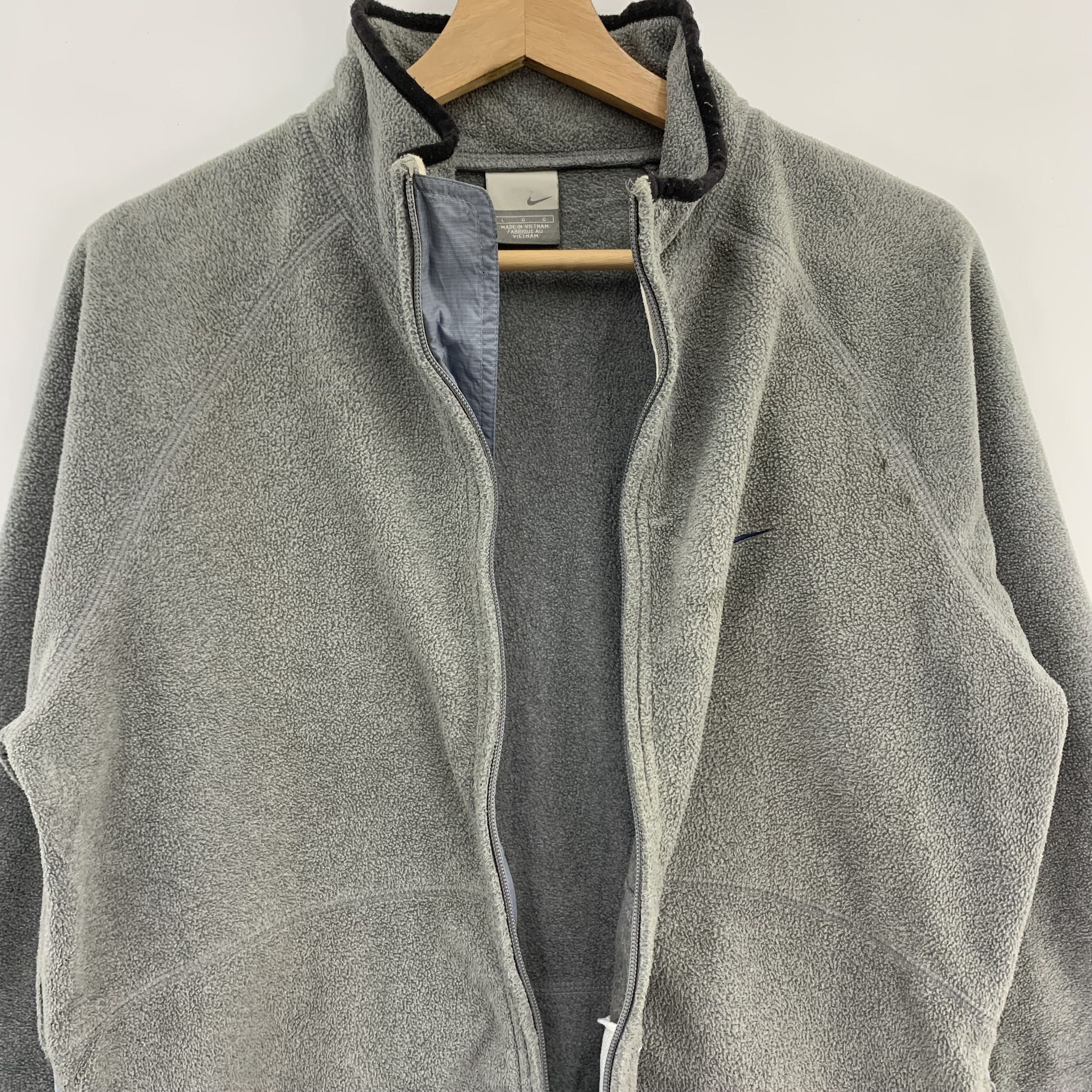 Vintage Y2K Nike Jacket Grey Tag