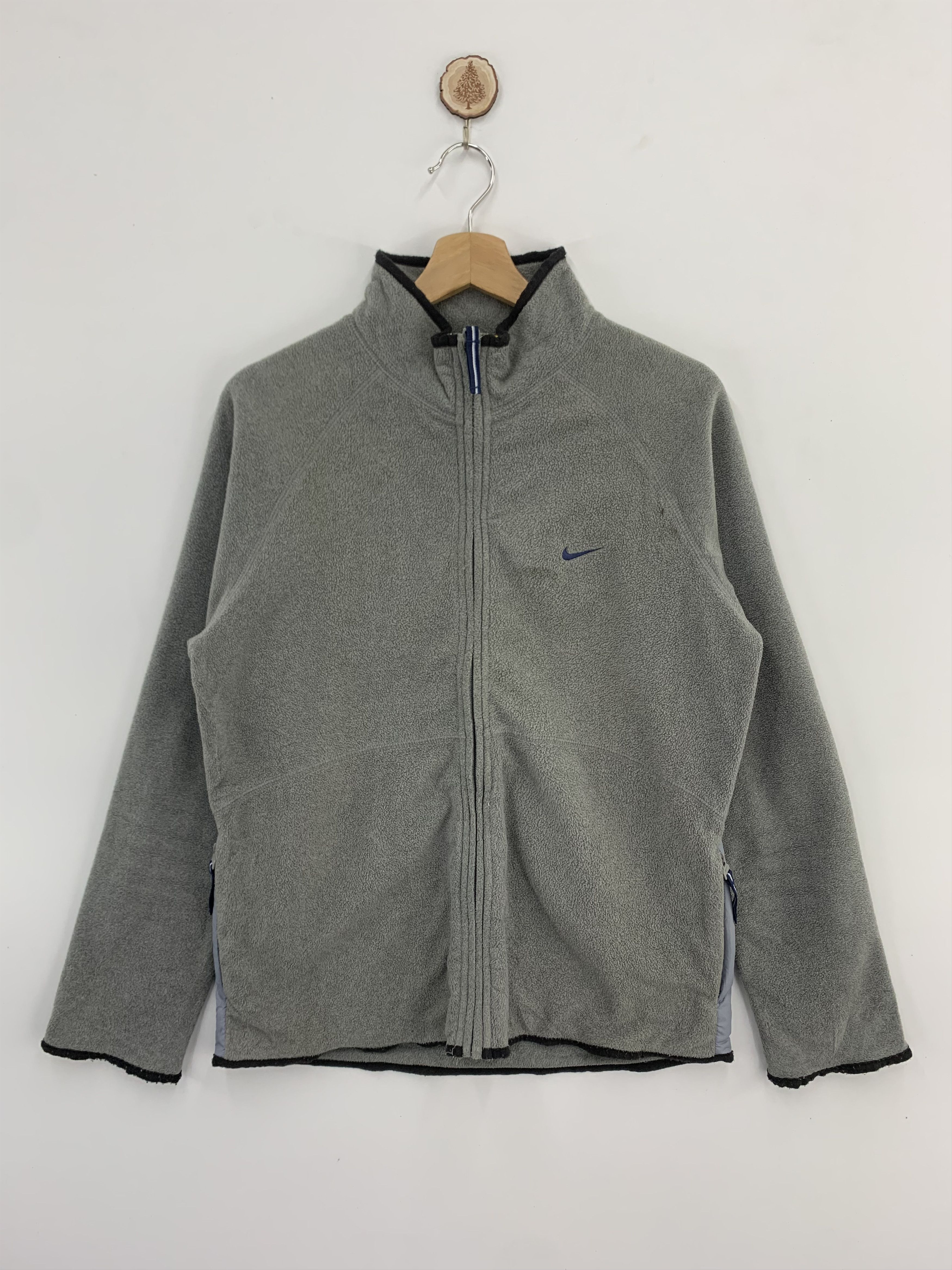 Vintage Y2K Nike Jacket Grey Tag