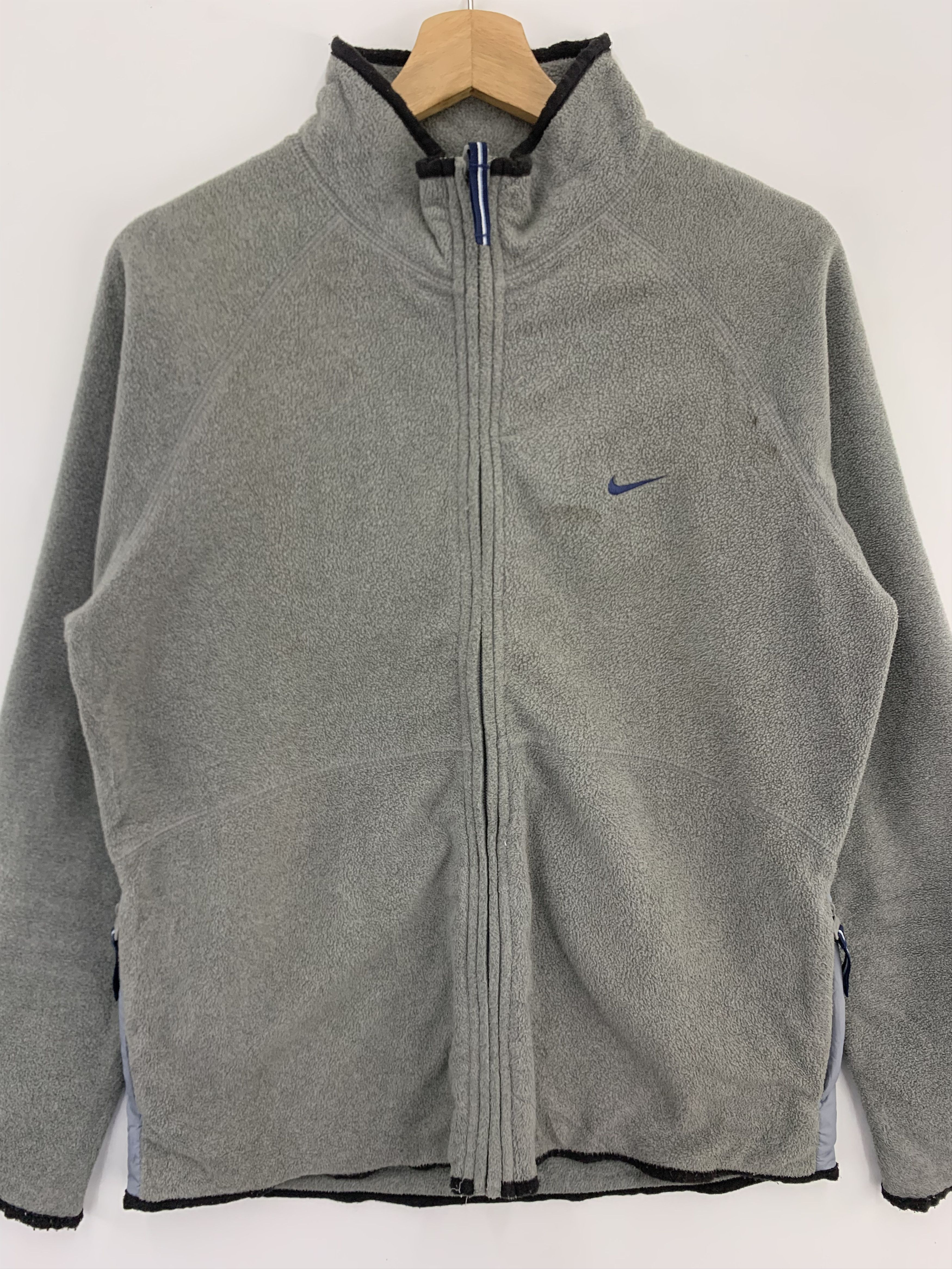 Vintage Y2K Nike Jacket Grey Tag